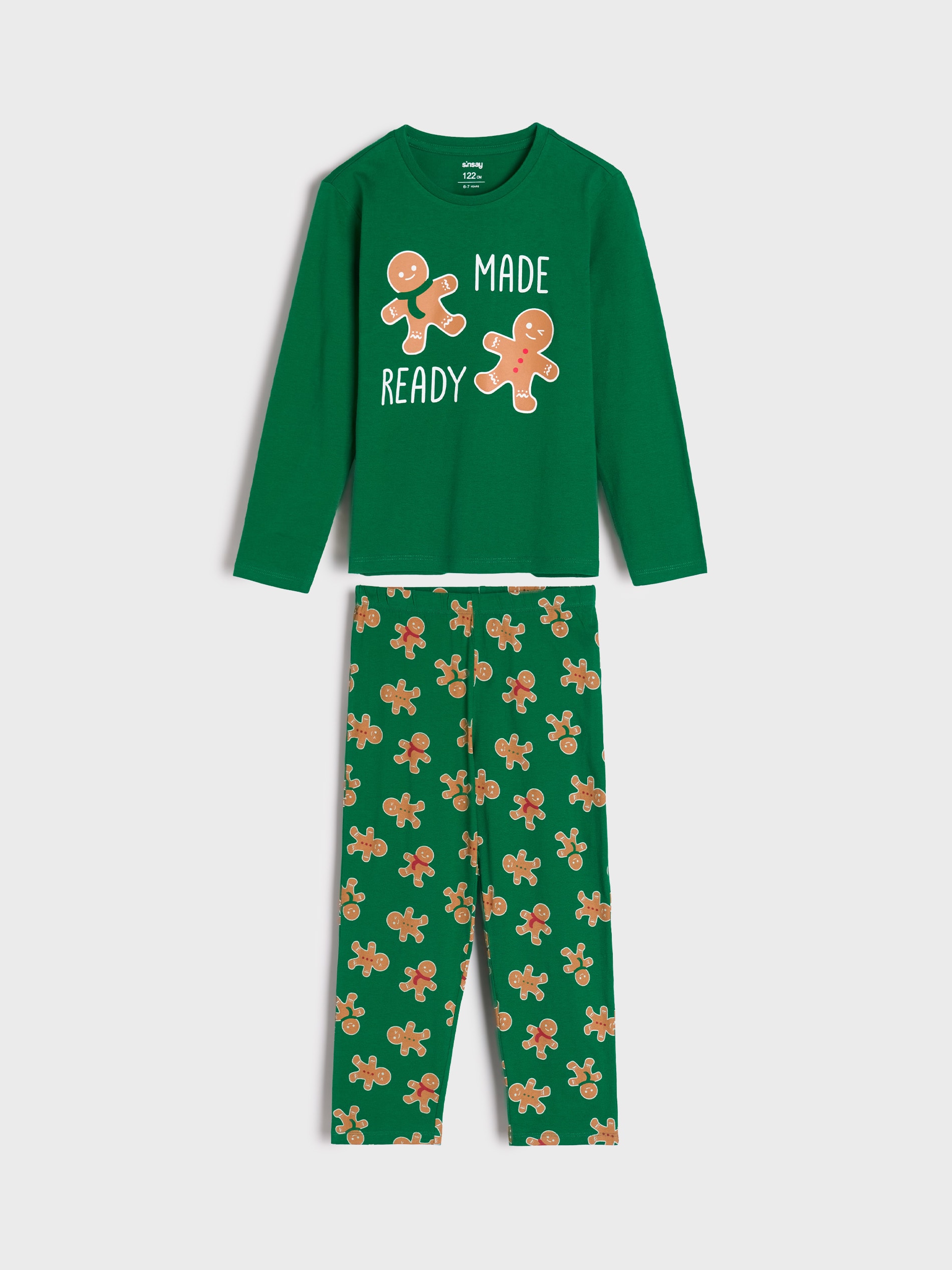 Sinsay - Set De 2 Pijamale - Verde