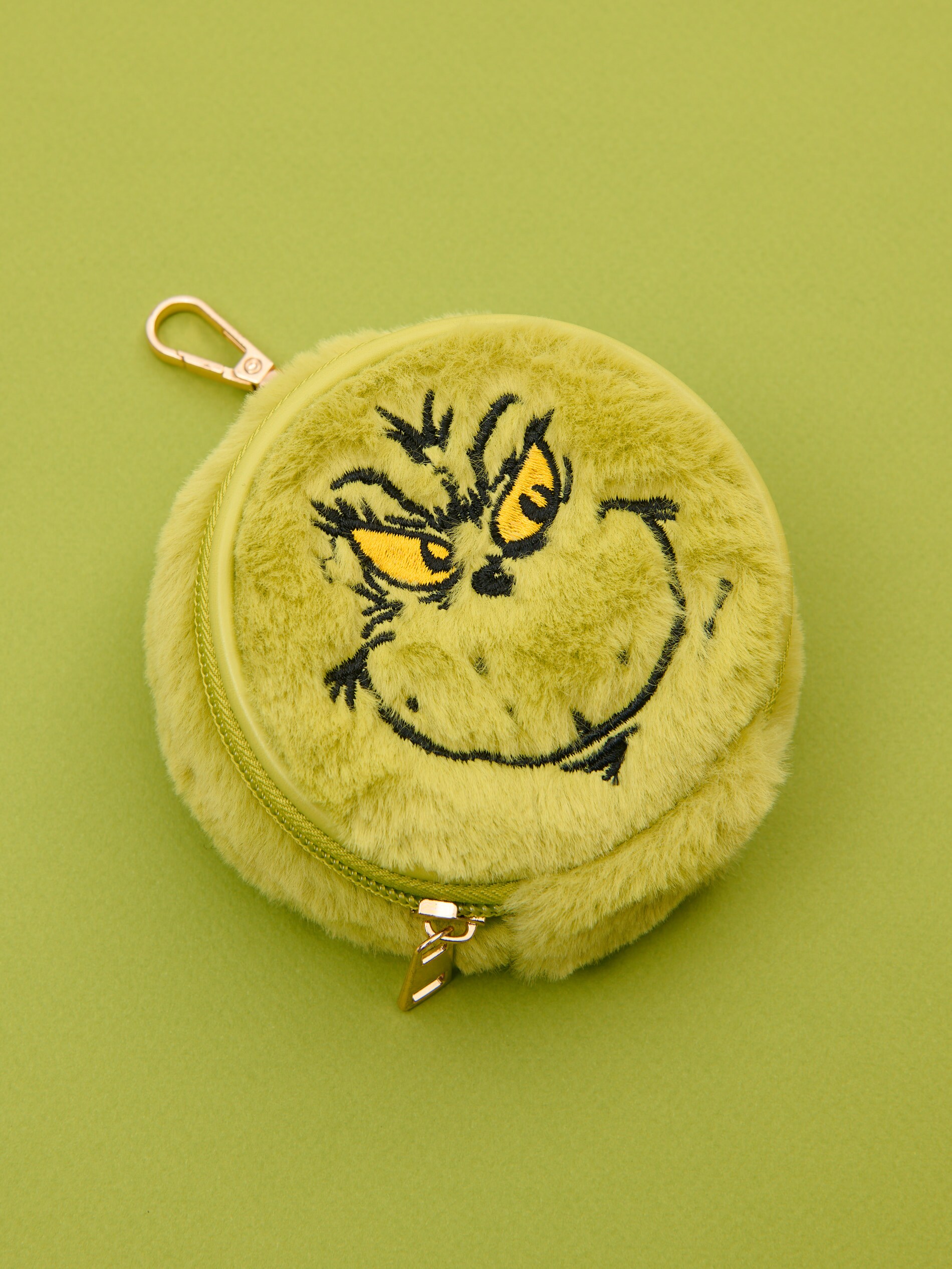 Sinsay - Πορτοφόλι Grinch - κιτρινο πρασινο φωτογραφία