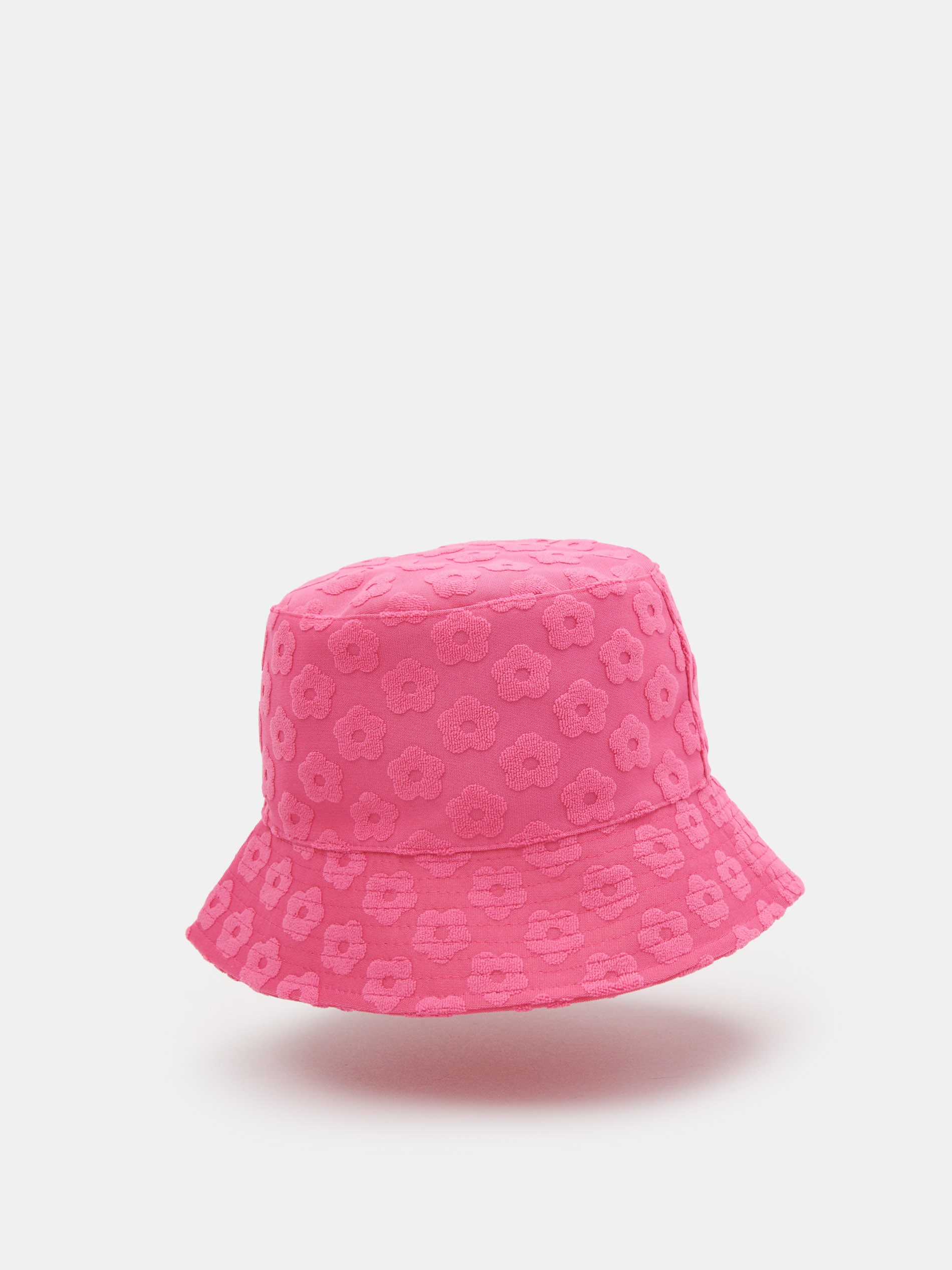 Sinsay - Šešir Bucket Hat - Fuksija