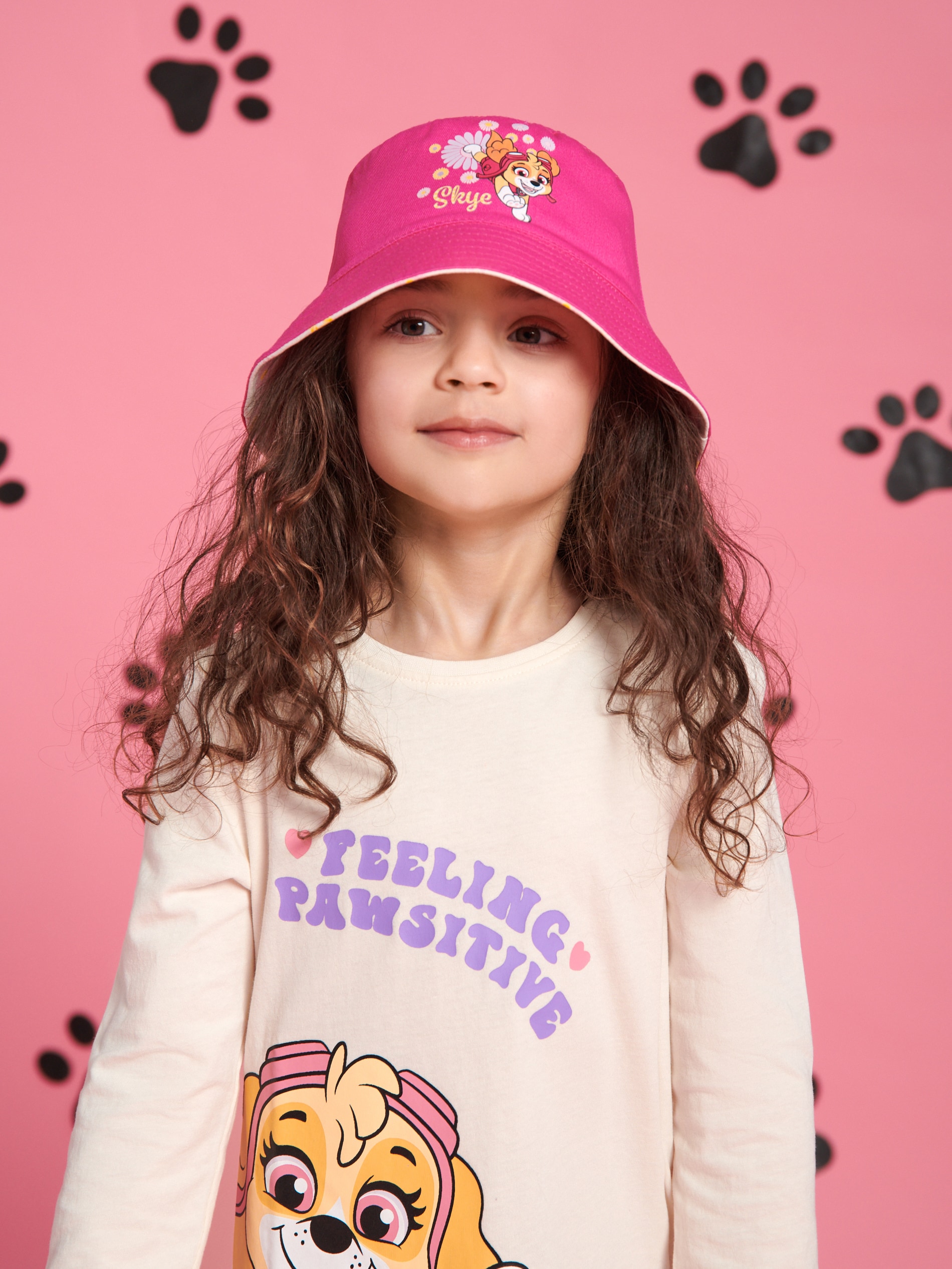 Sinsay - Šešir Bucket Hat PAW Patrol - Roze