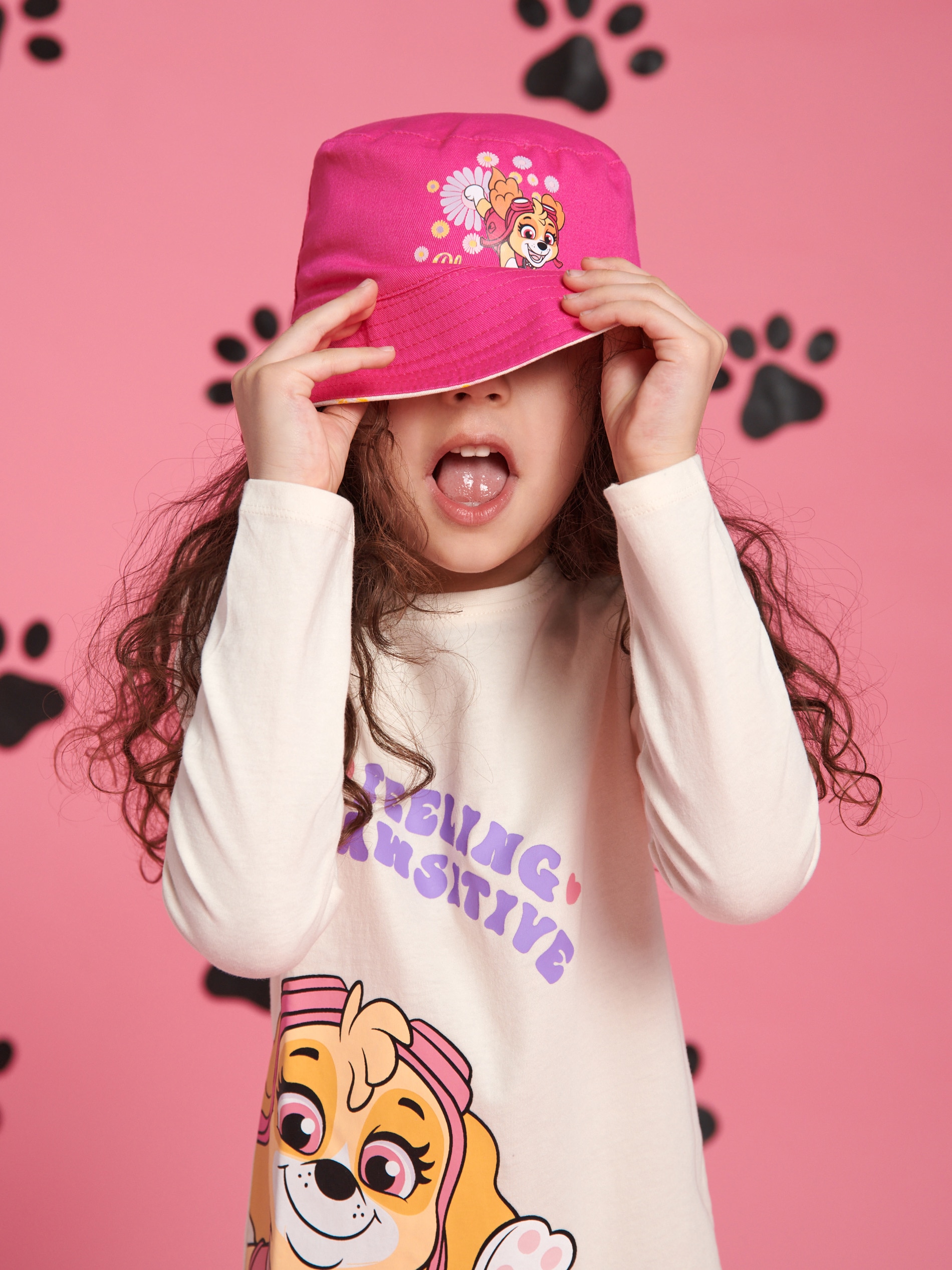 Sinsay - Šešir Bucket Hat PAW Patrol - Roze