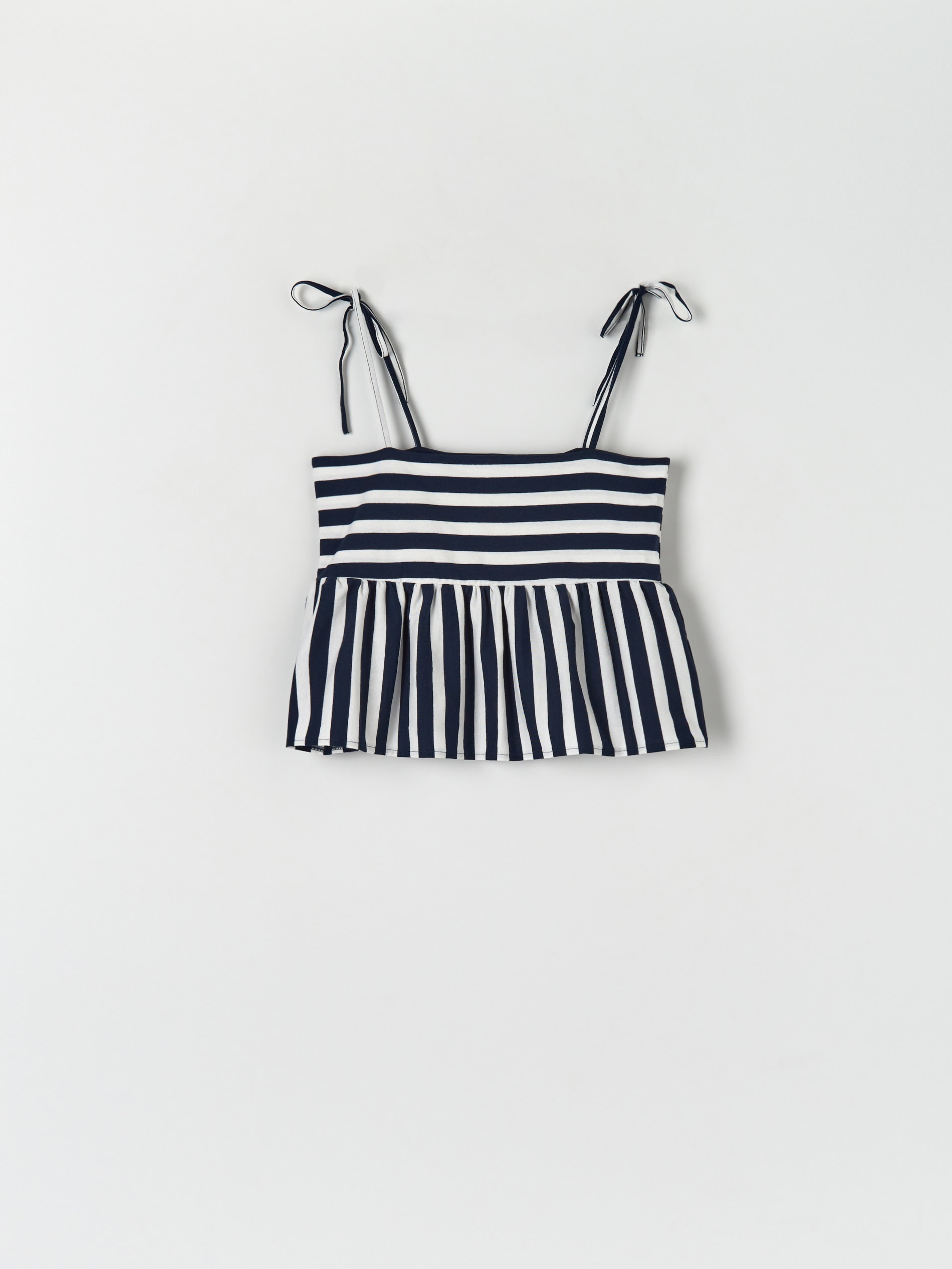 Sinsay - Top w paski - wielobarwny