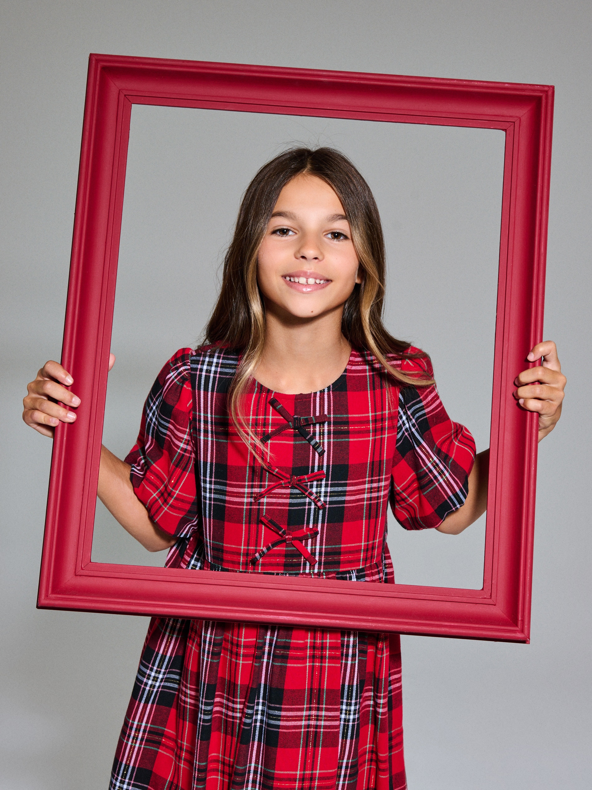 Sinsay - Φόρεμα babydoll - κοκκινο φωτογραφία