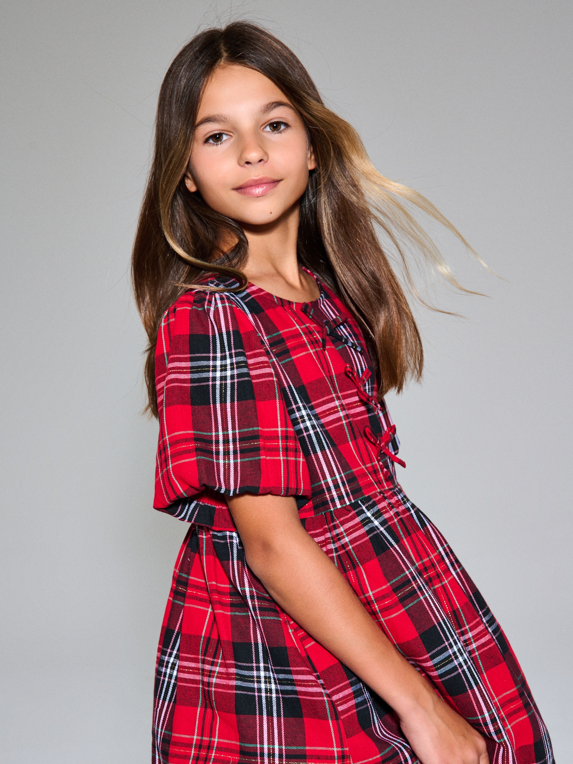 Sinsay - Φόρεμα babydoll - κοκκινο φωτογραφία