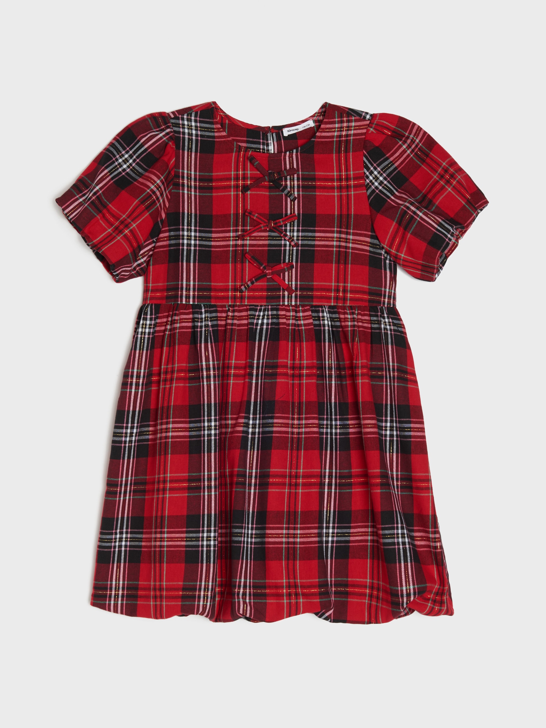 Sinsay - Φόρεμα babydoll - κοκκινο φωτογραφία