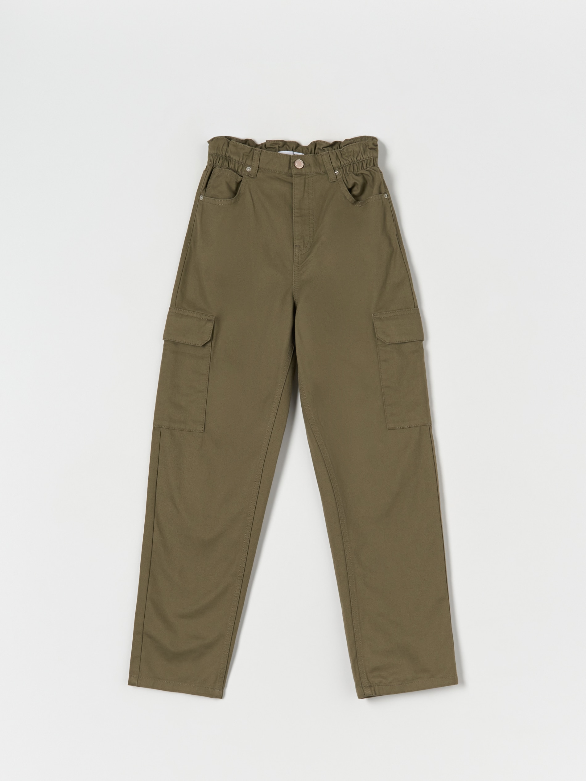 Sinsay - Cargo Pantalone - Zeleno