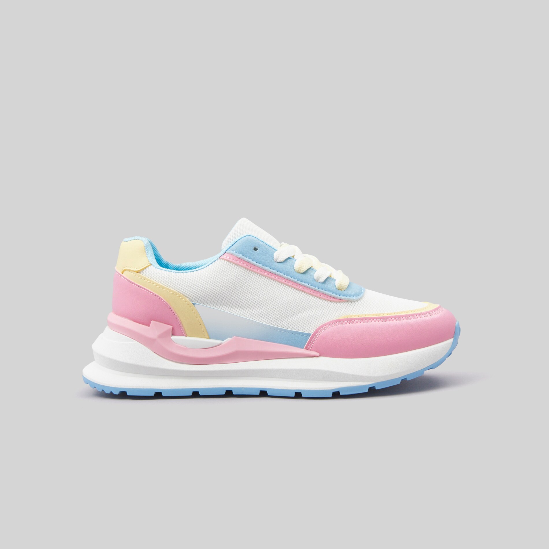 Sinsay – Pantofi sport – Multicolor acc poza 2022 adidasi-sport.ro cel mai bun pret  online