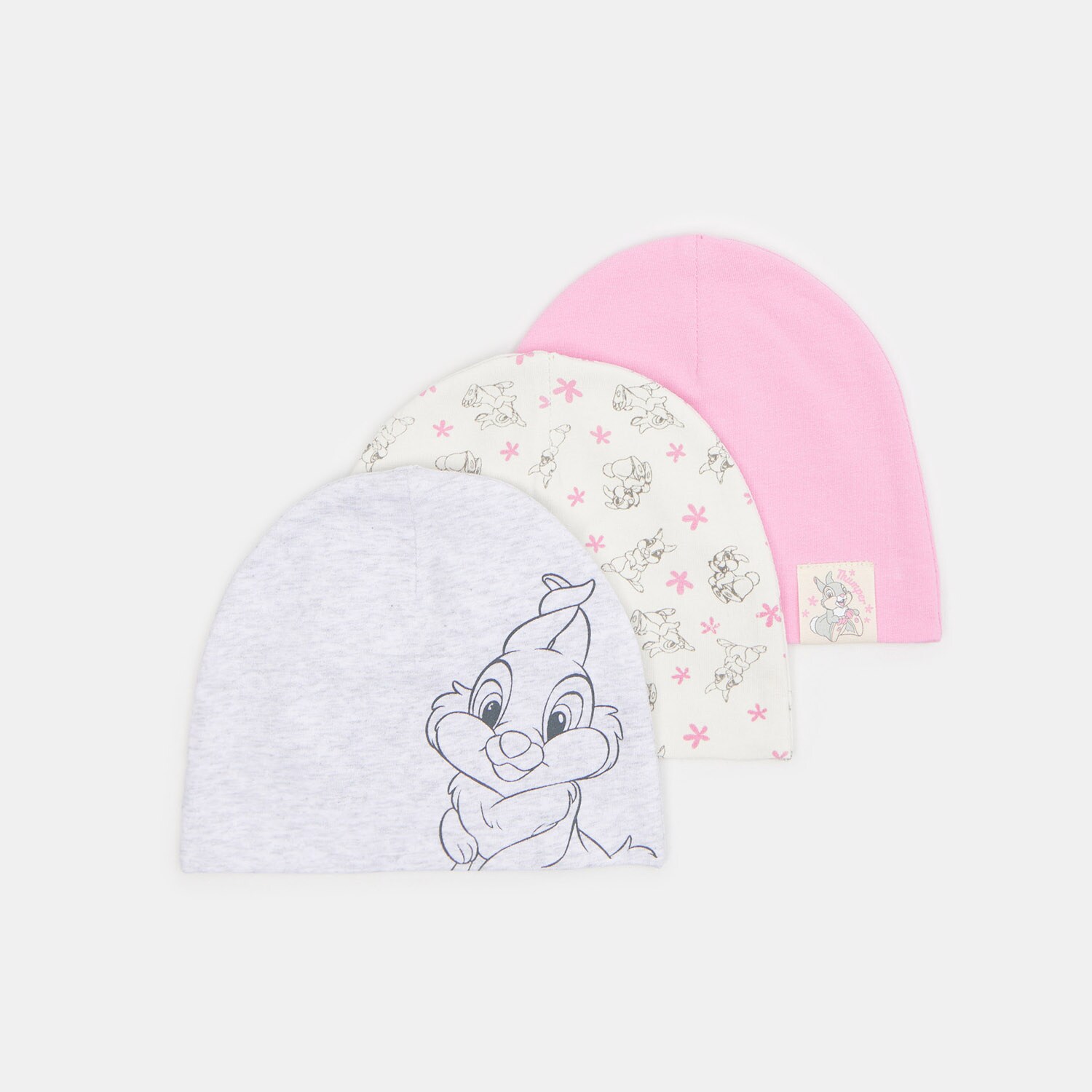 Sinsay - 3 Disney beanie sapka - Többszínű akciós termékkép 1