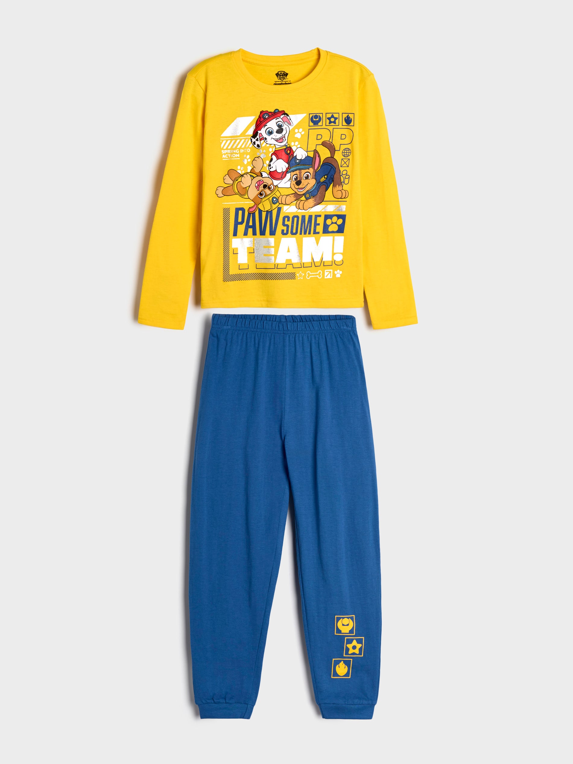 Sinsay - Piżama Psi Patrol - żółty