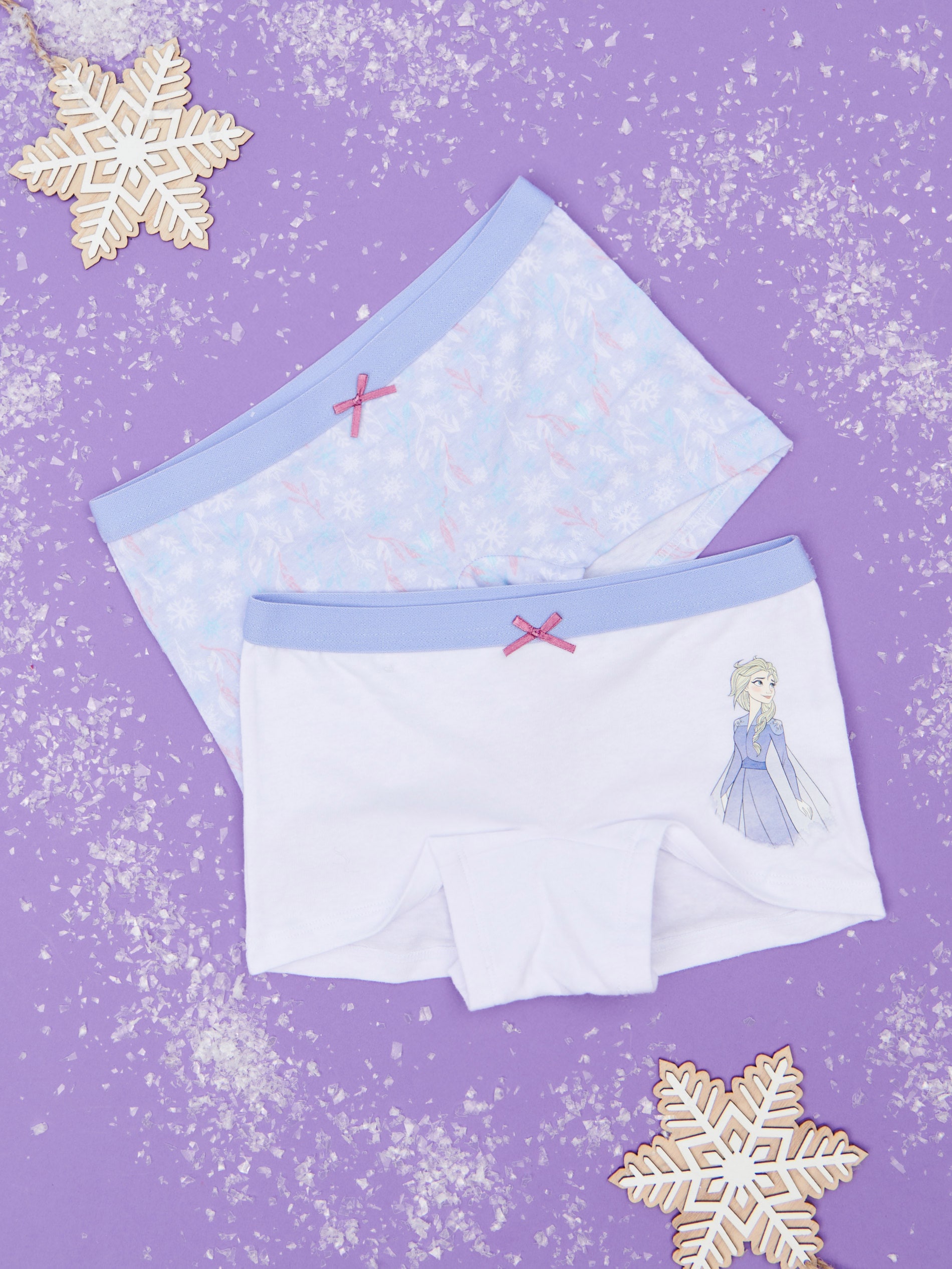 Sinsay - Majtki 2 pack Kraina Lodu - wielobarwny