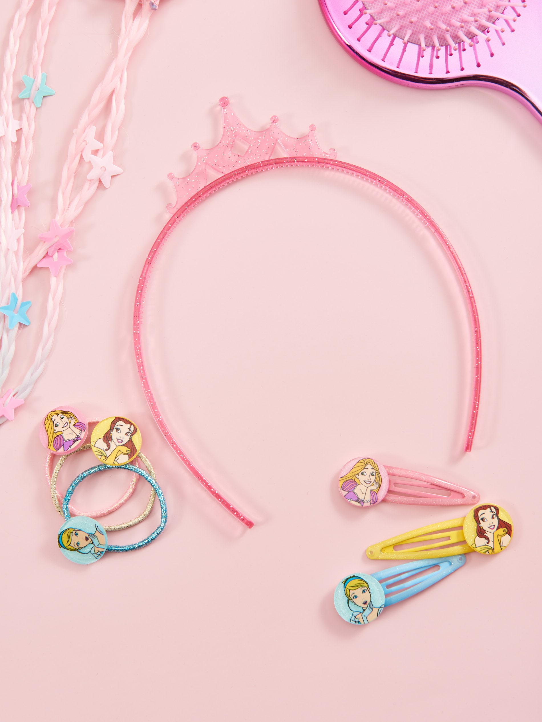 Sinsay - Set De Accesorii Pentru Păr Disney Princesses - Multicolor