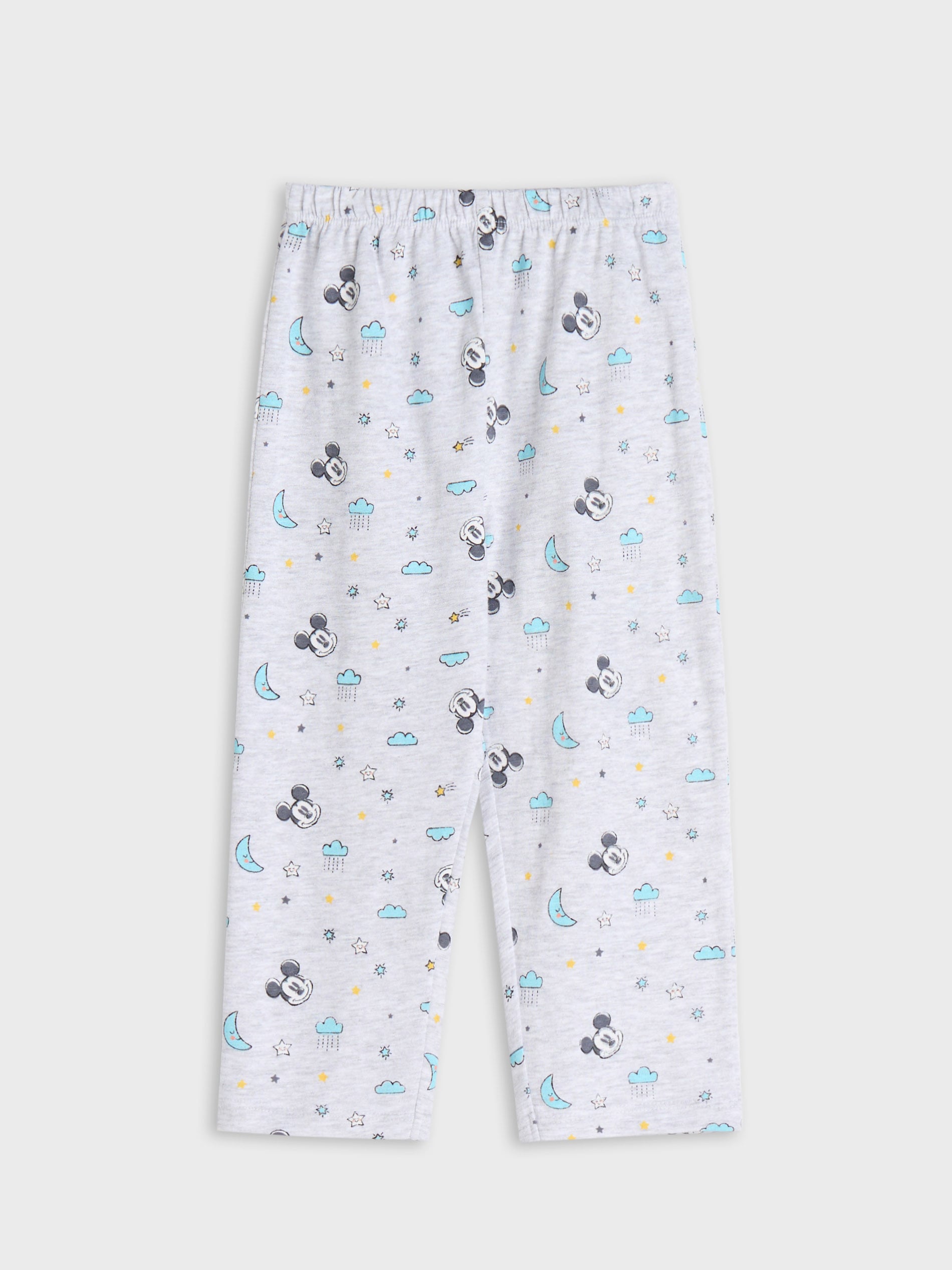 Sinsay - Pijama Din Două Piese Mickey Mouse - Gri Deschis