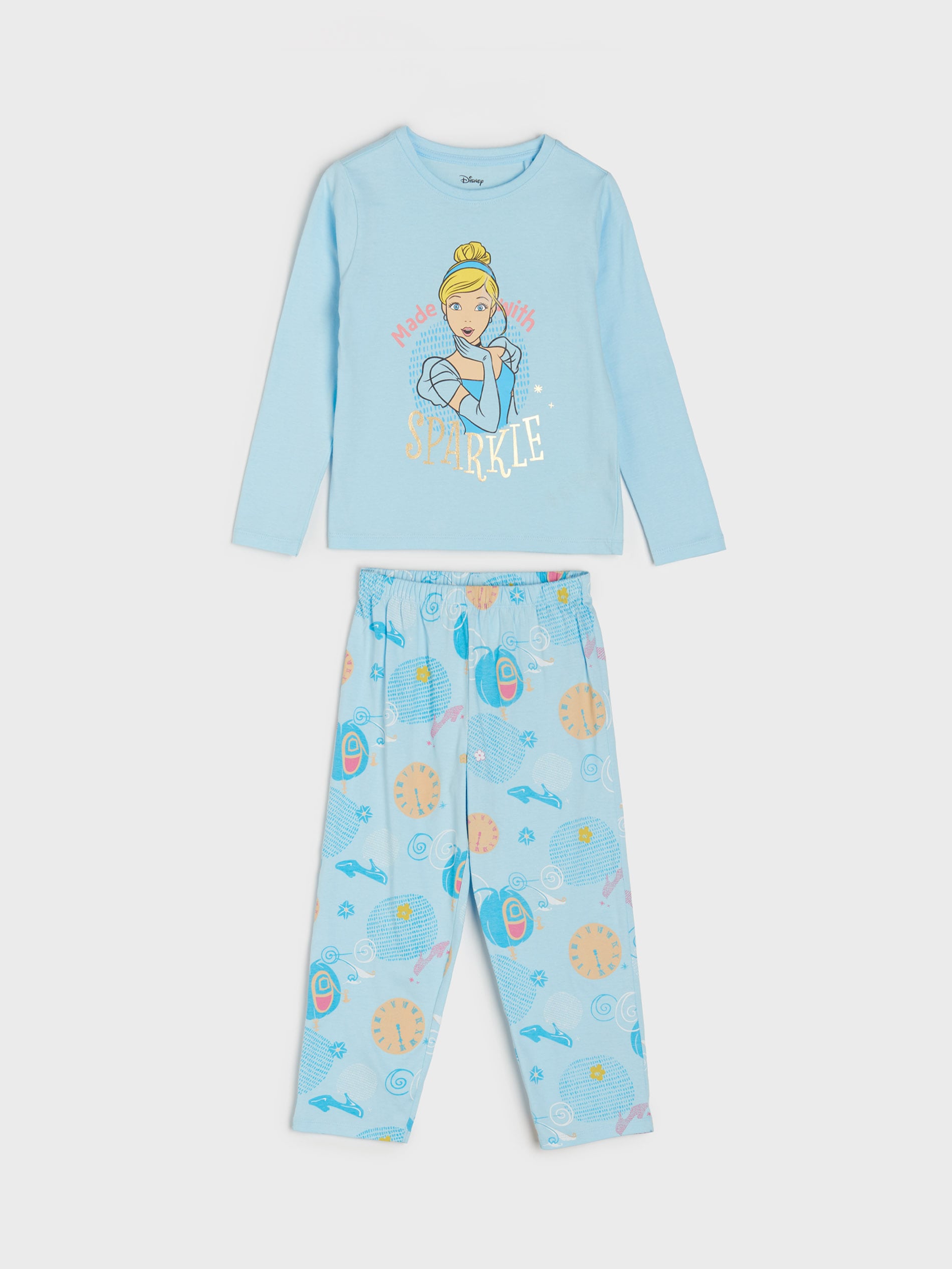 Sinsay - Set Pijama Disney - Albastru-pal