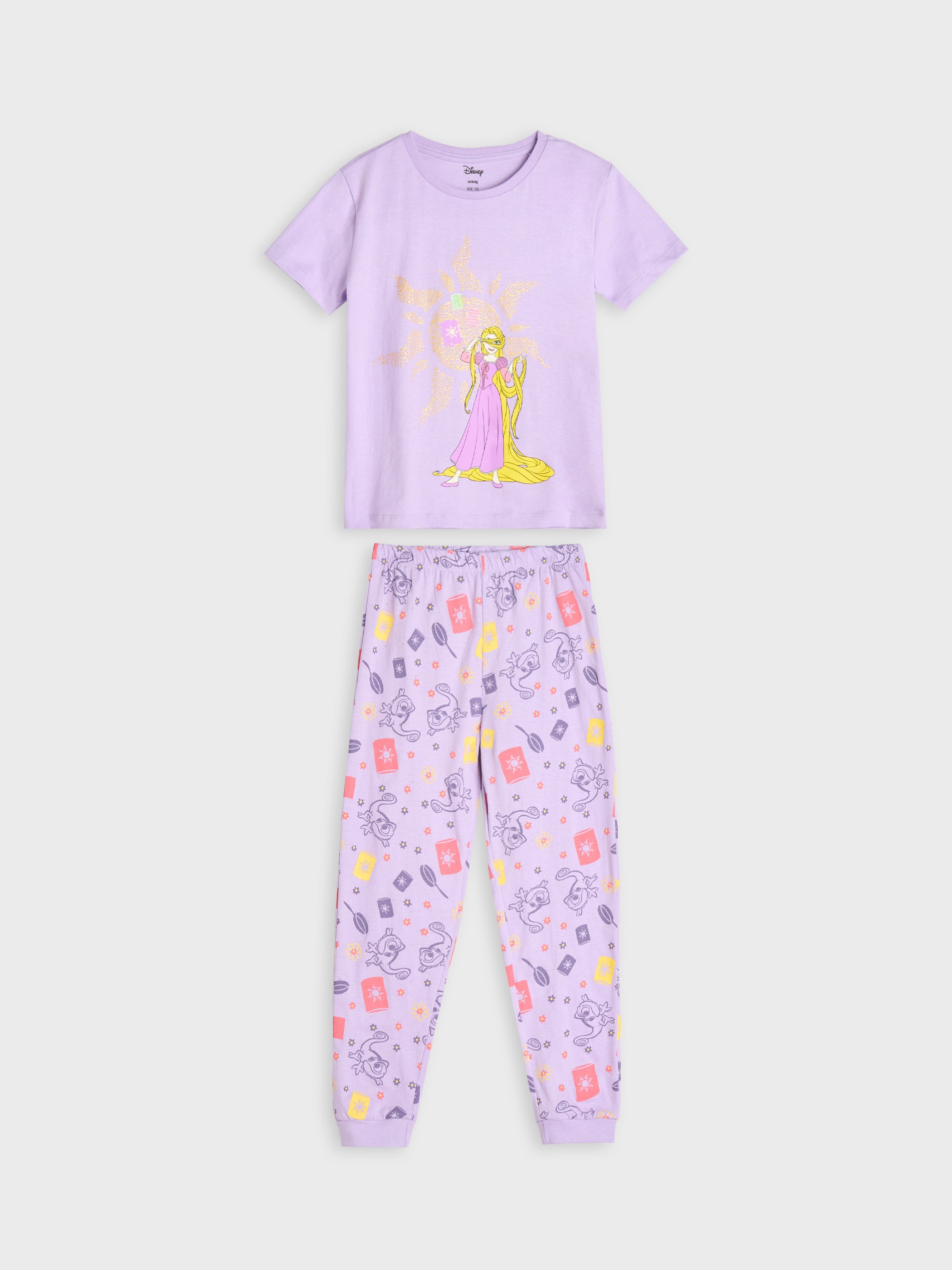 Sinsay - Pijama Din Două Piese Disney - Lavand