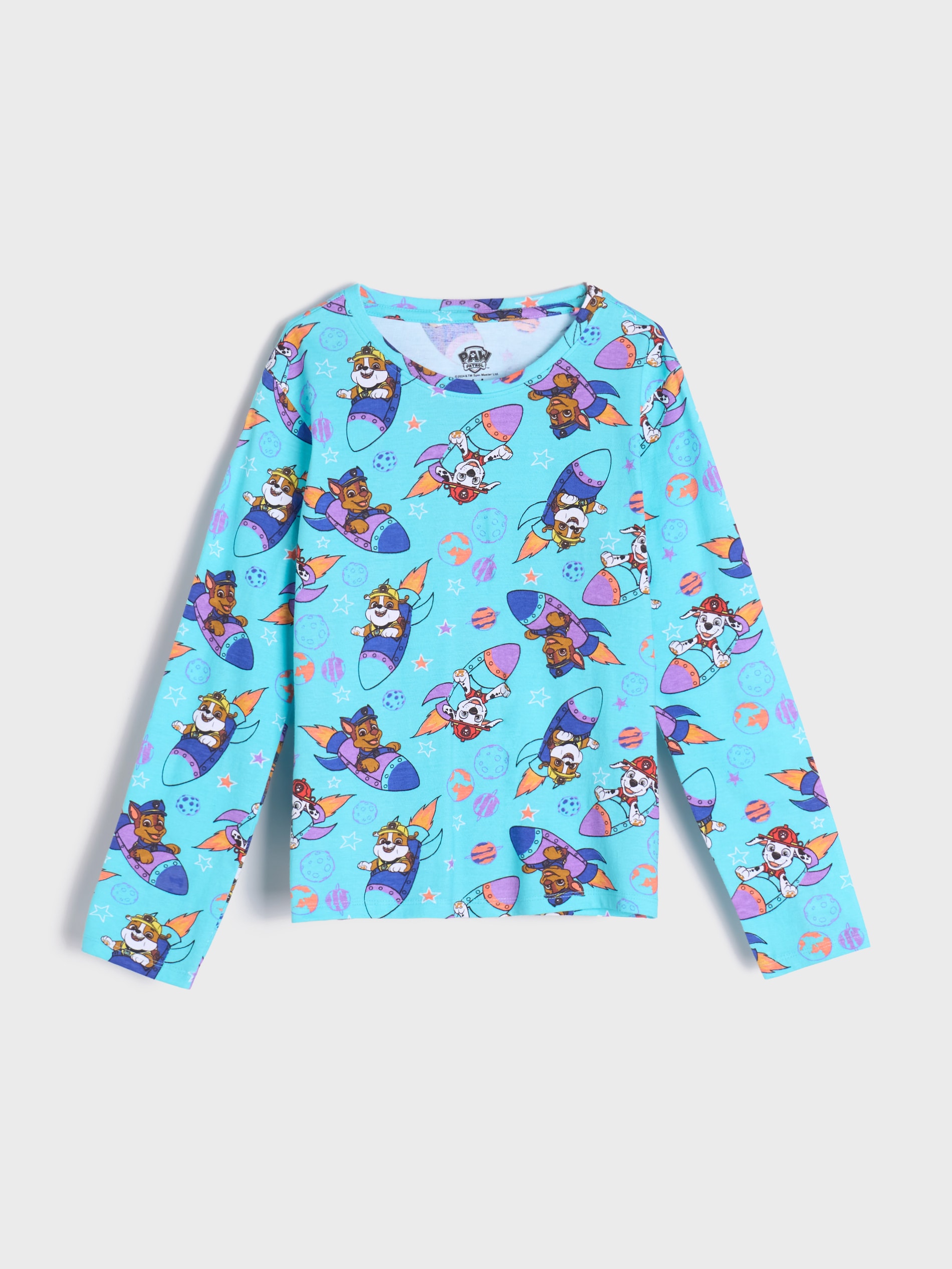 Sinsay - Pijama Din Două Piese PAW Patrol 2 Pack - Acvamarin