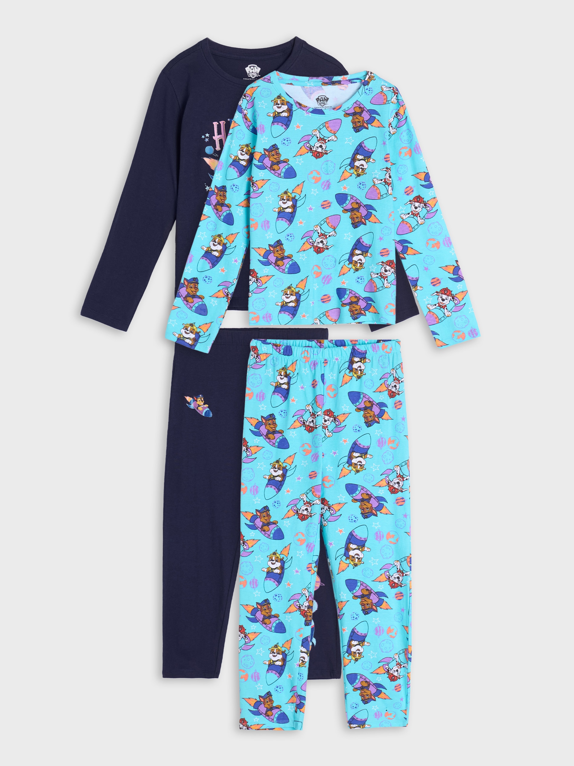 Sinsay - Pijama Din Două Piese PAW Patrol 2 Pack - Acvamarin