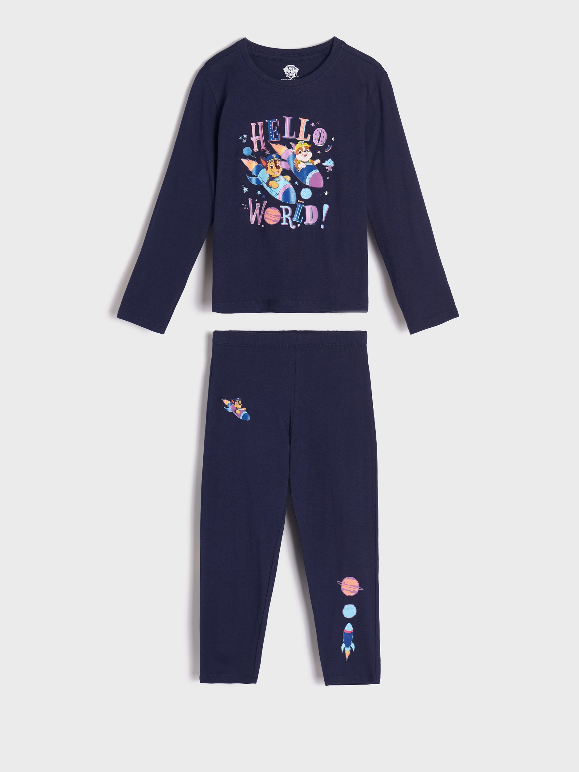 Sinsay - Pijama Din Două Piese PAW Patrol 2 Pack - Acvamarin