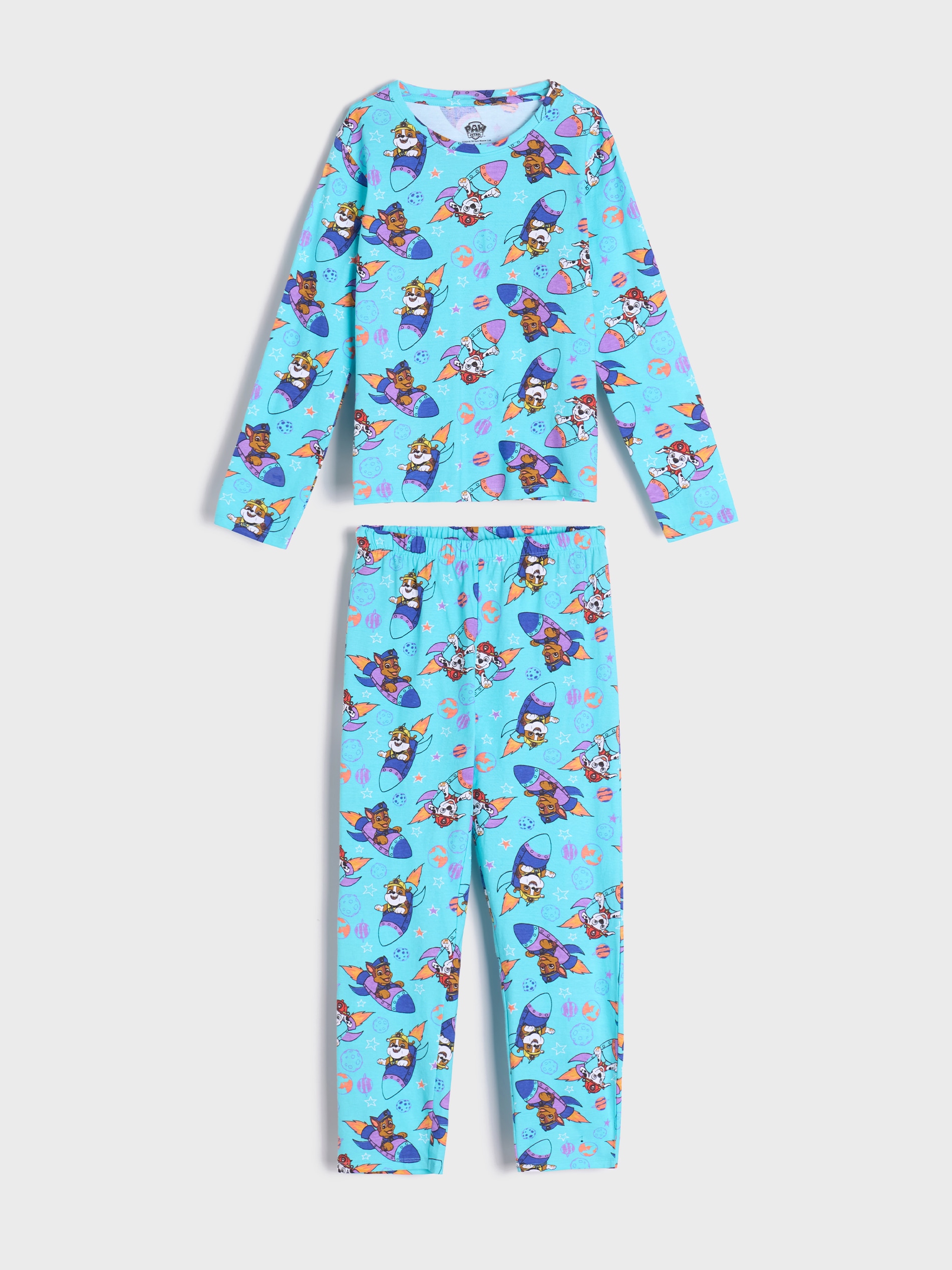 Sinsay - Pijama Din Două Piese PAW Patrol 2 Pack - Acvamarin