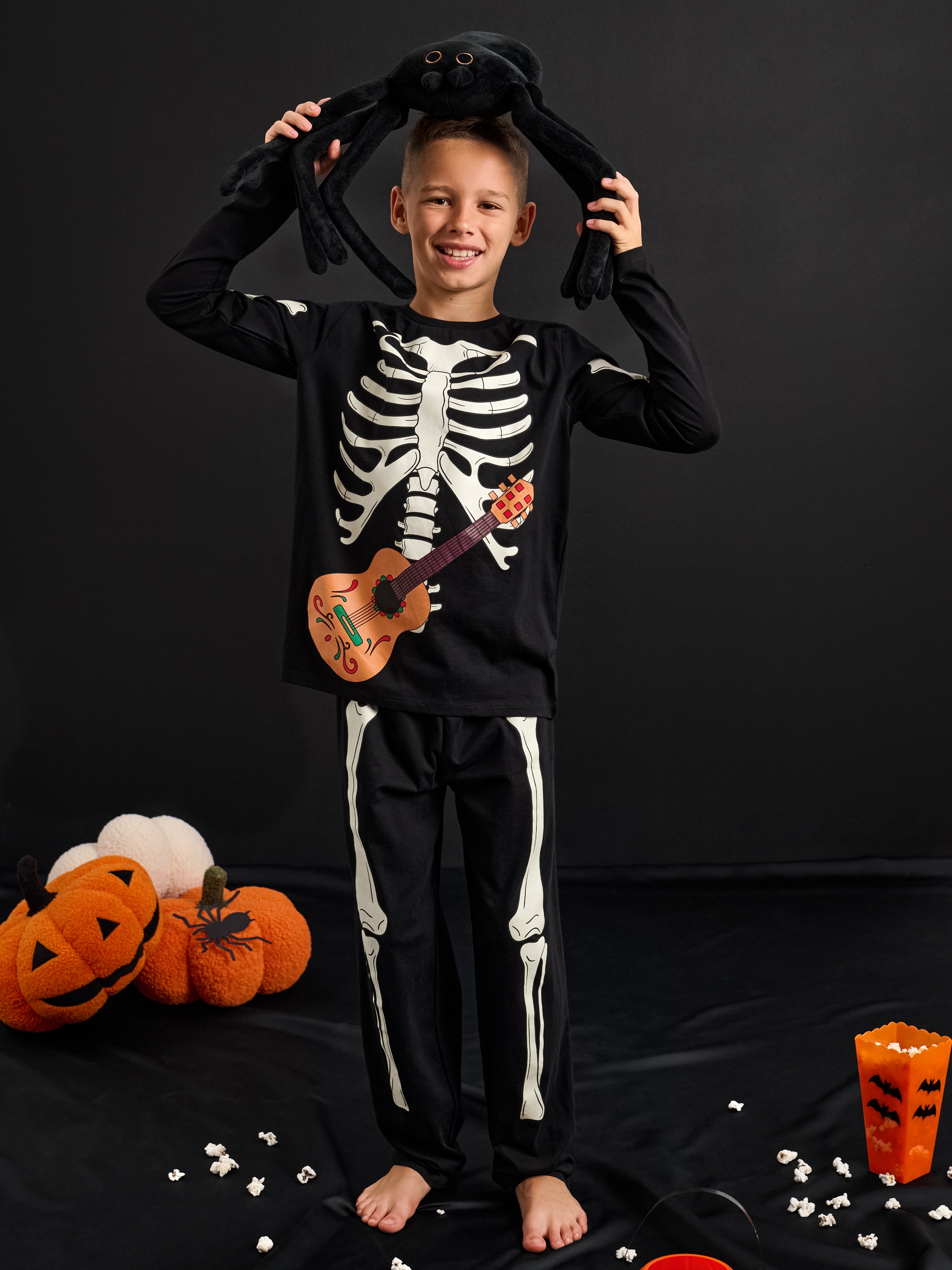 Sinsay - Piżama - czarny