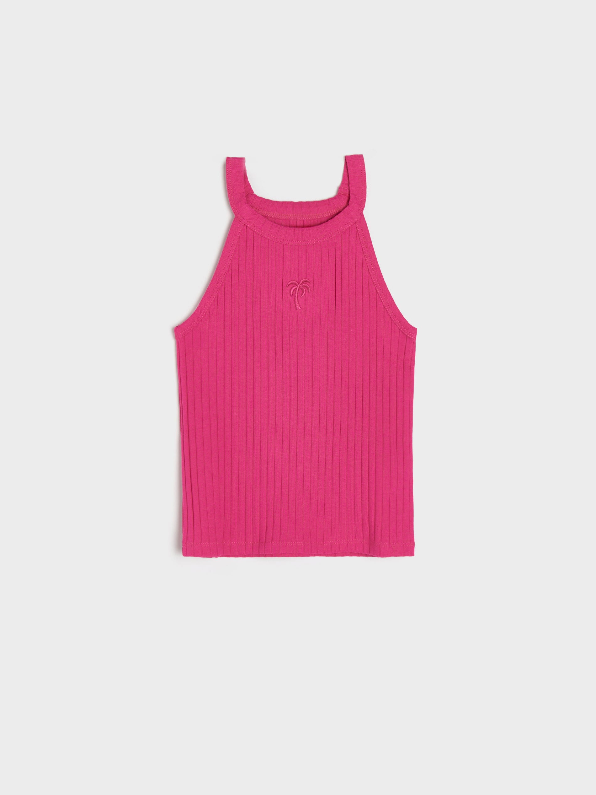 Sinsay - Tricou - Roz-fuchsia