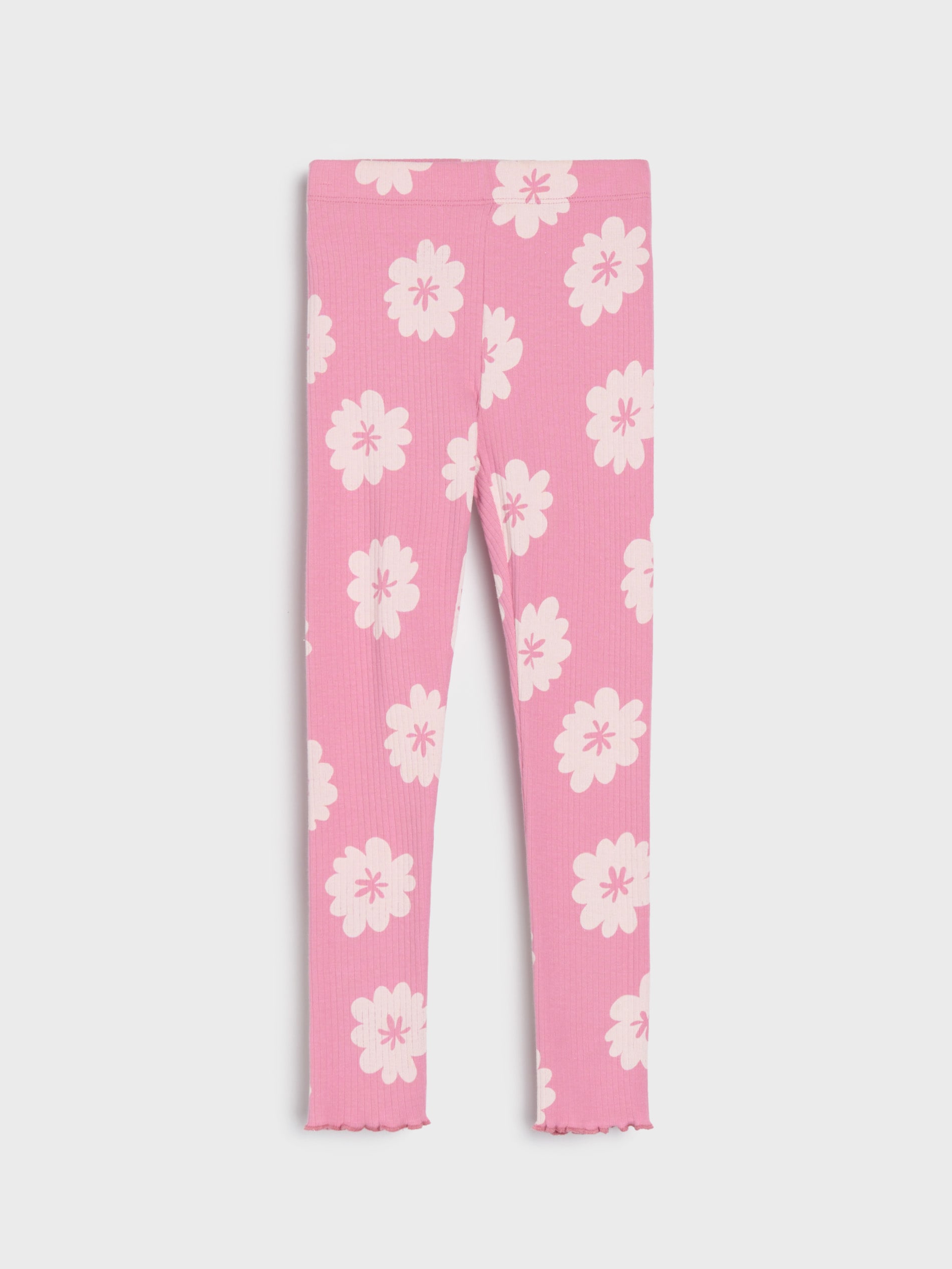 Sinsay - Bawełniane legginsy w kwiatki - wielobarwny