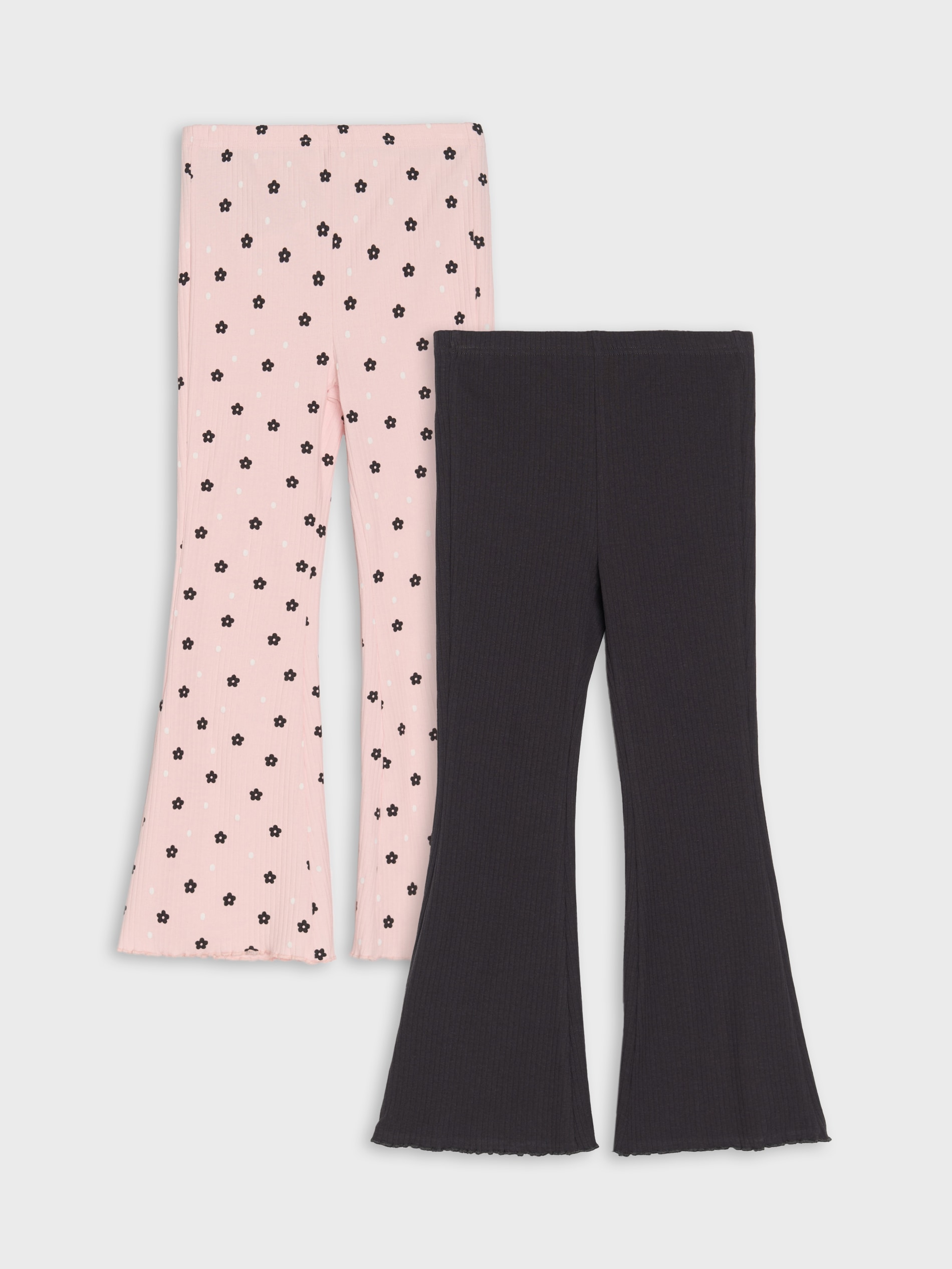 Sinsay - Rozszerzane legginsy 2 pack - wielobarwny