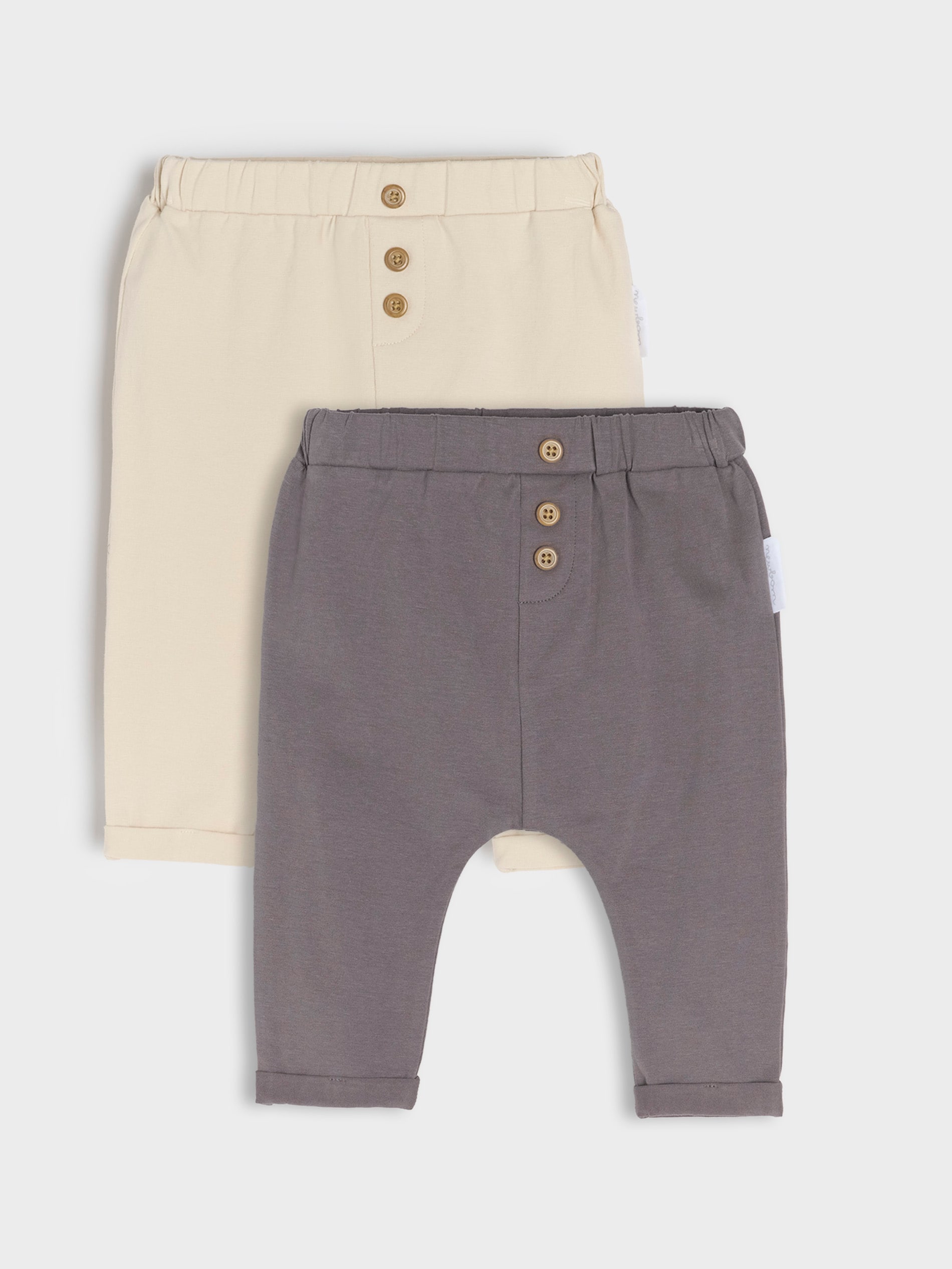 Sinsay - Pantaloni 2 Pack - Nude