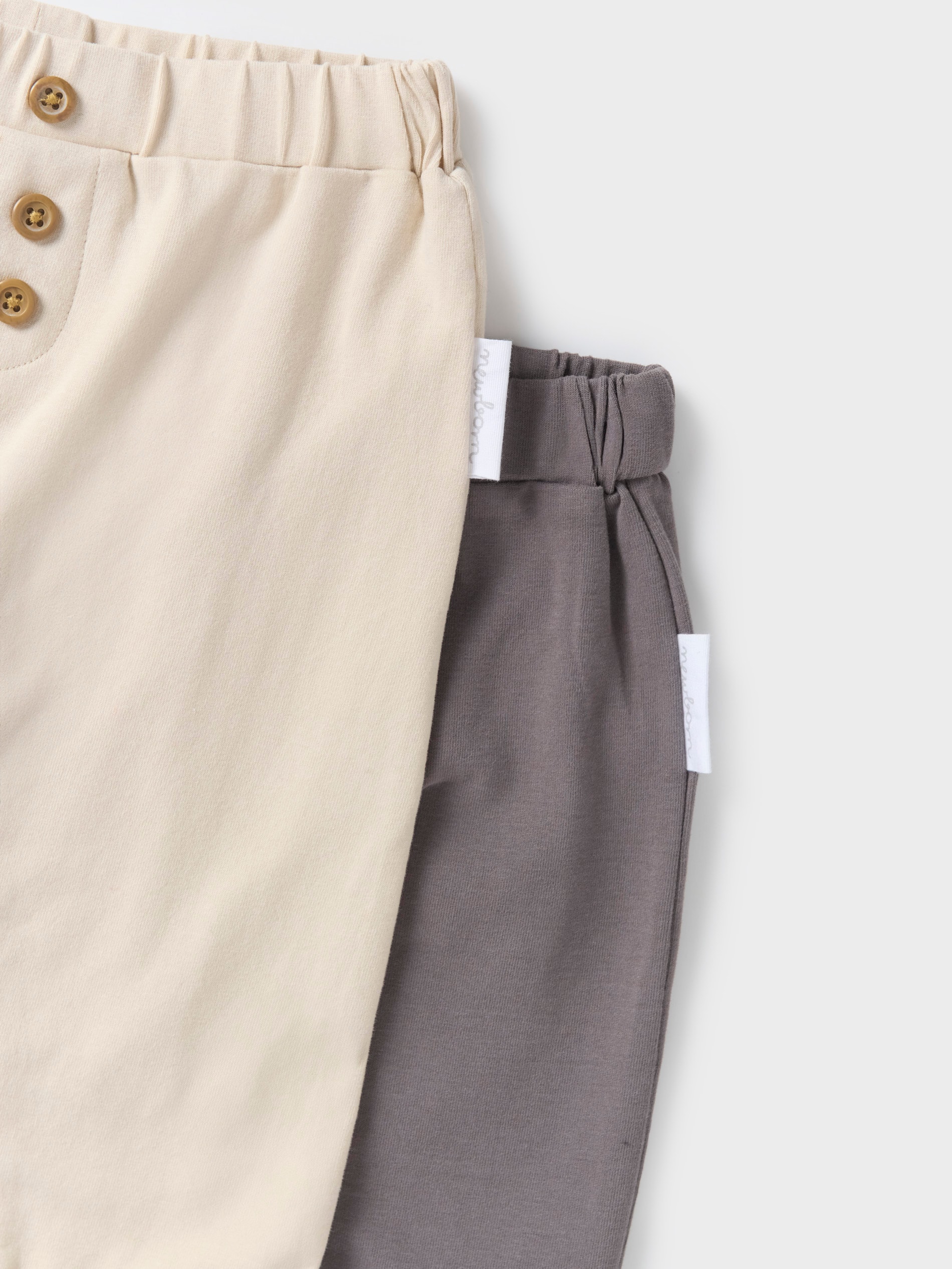 Sinsay - Pantaloni 2 Pack - Nude