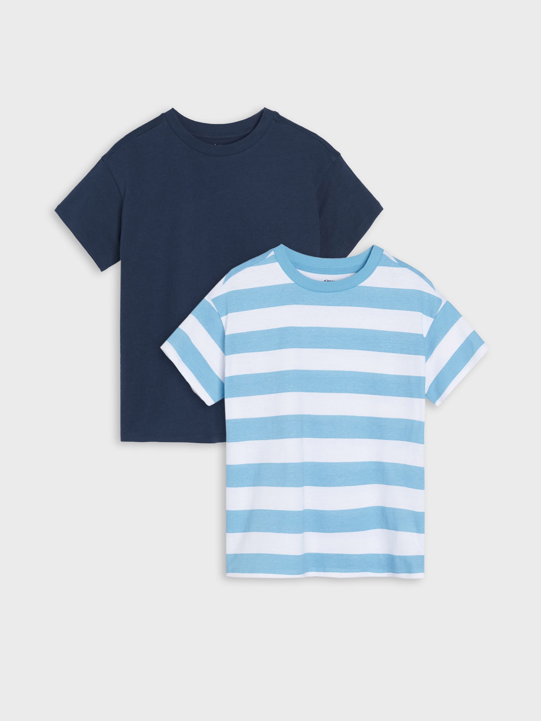 Sinsay - Koszulki 2 pack - mid blue