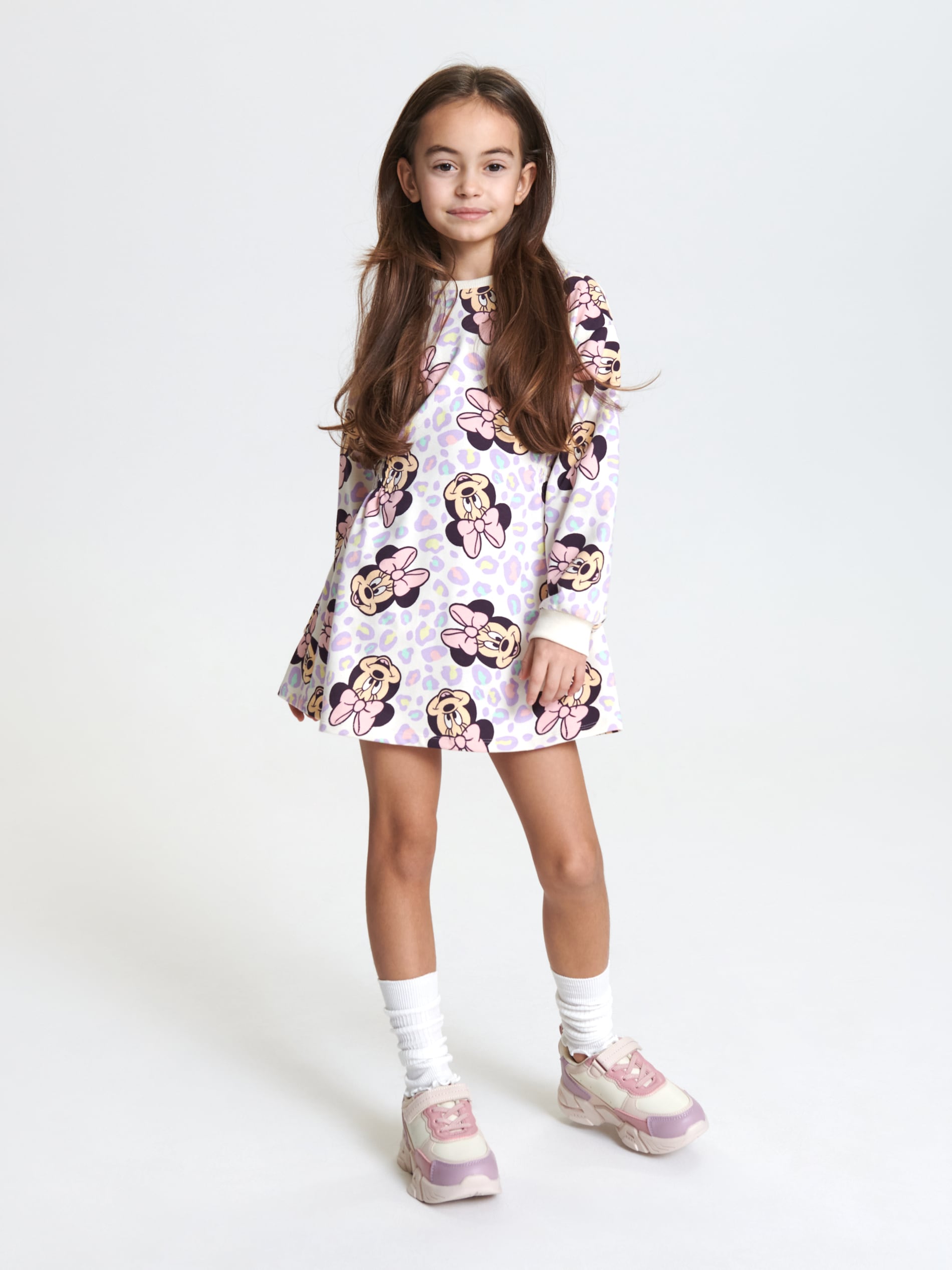 Sinsay - Minnie Mouse ruha - Krém termék 2. képe