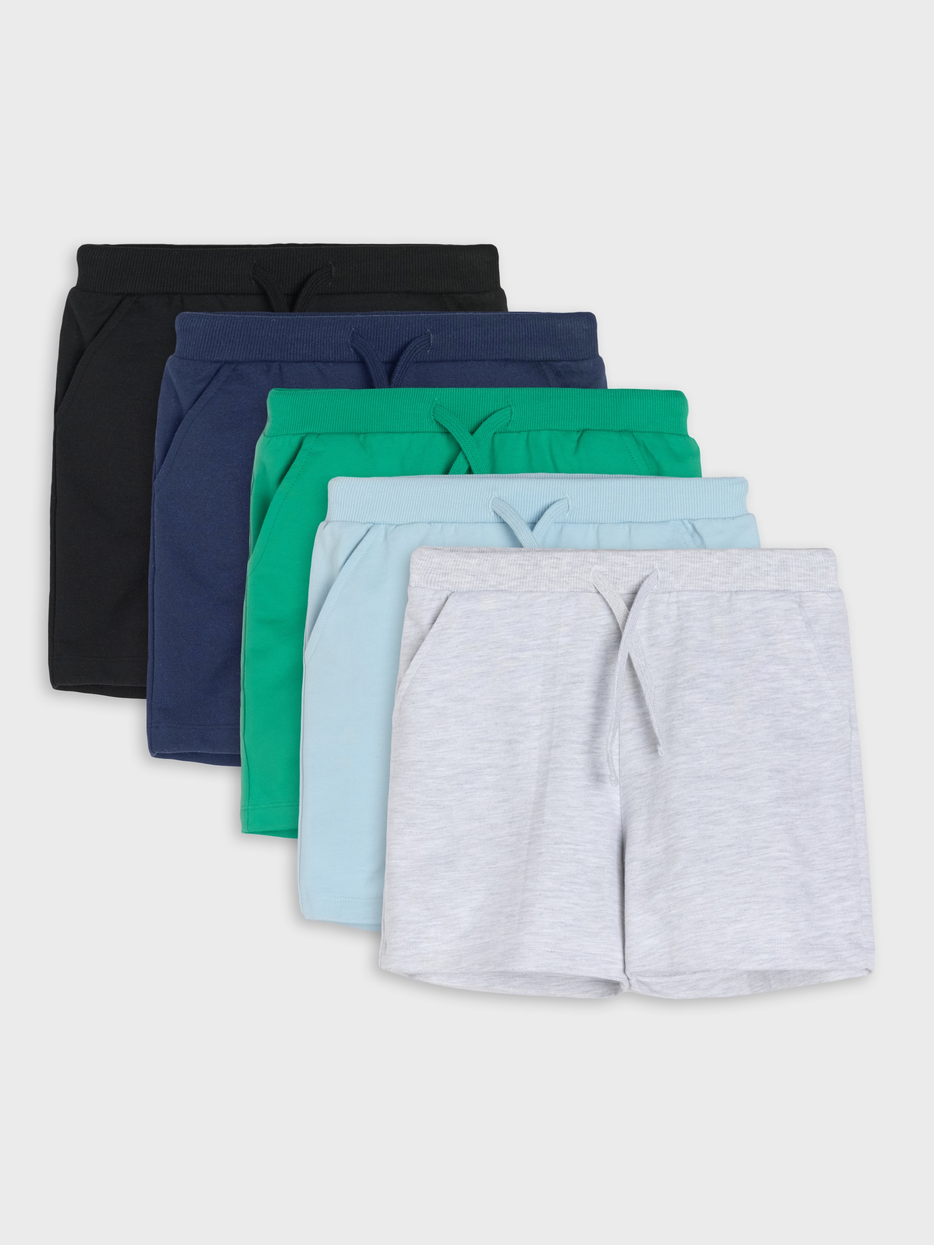 Sinsay - Szorty 5 pack - błękitny
