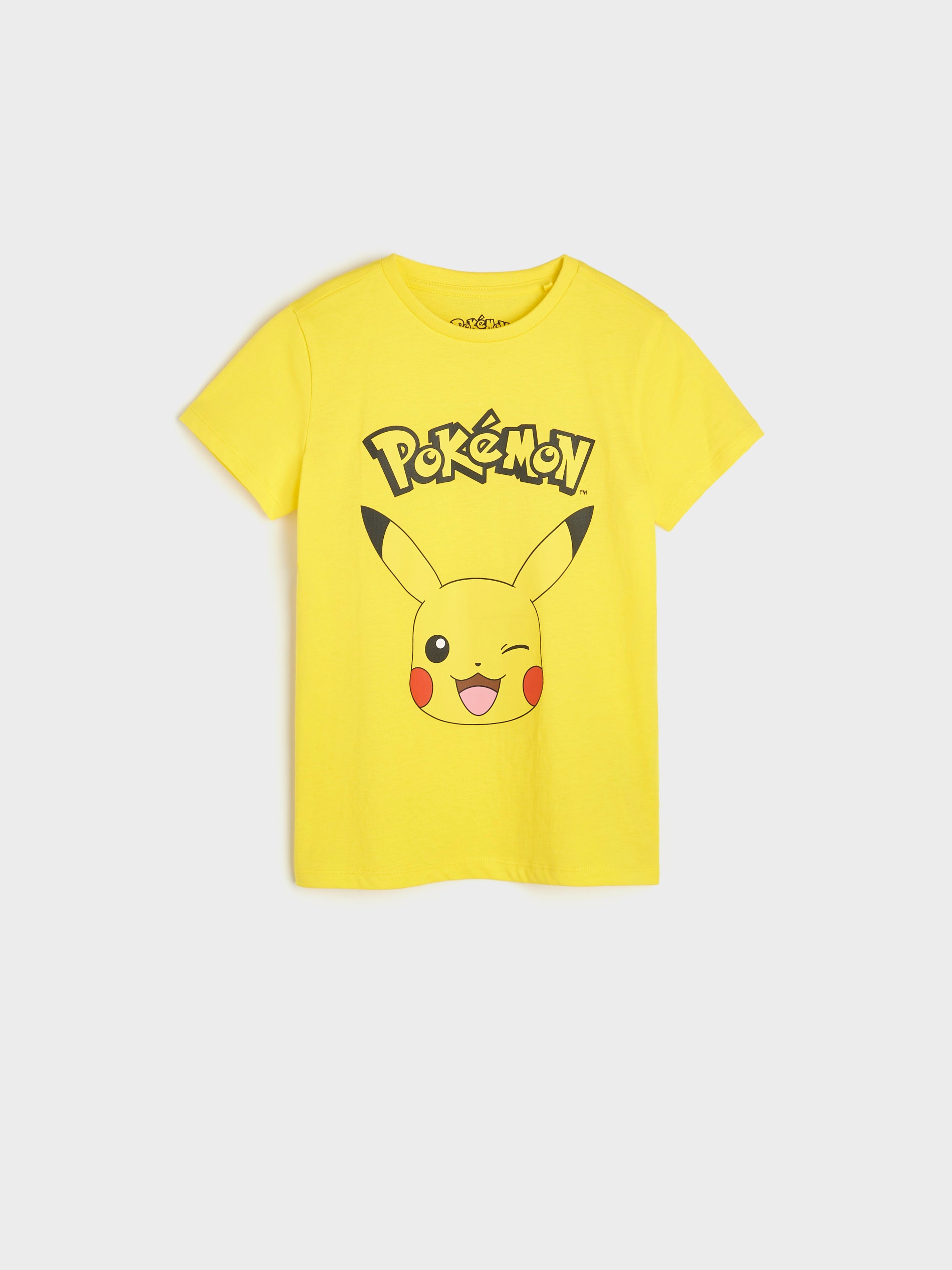 Sinsay - Tricou Pokémon - Galben