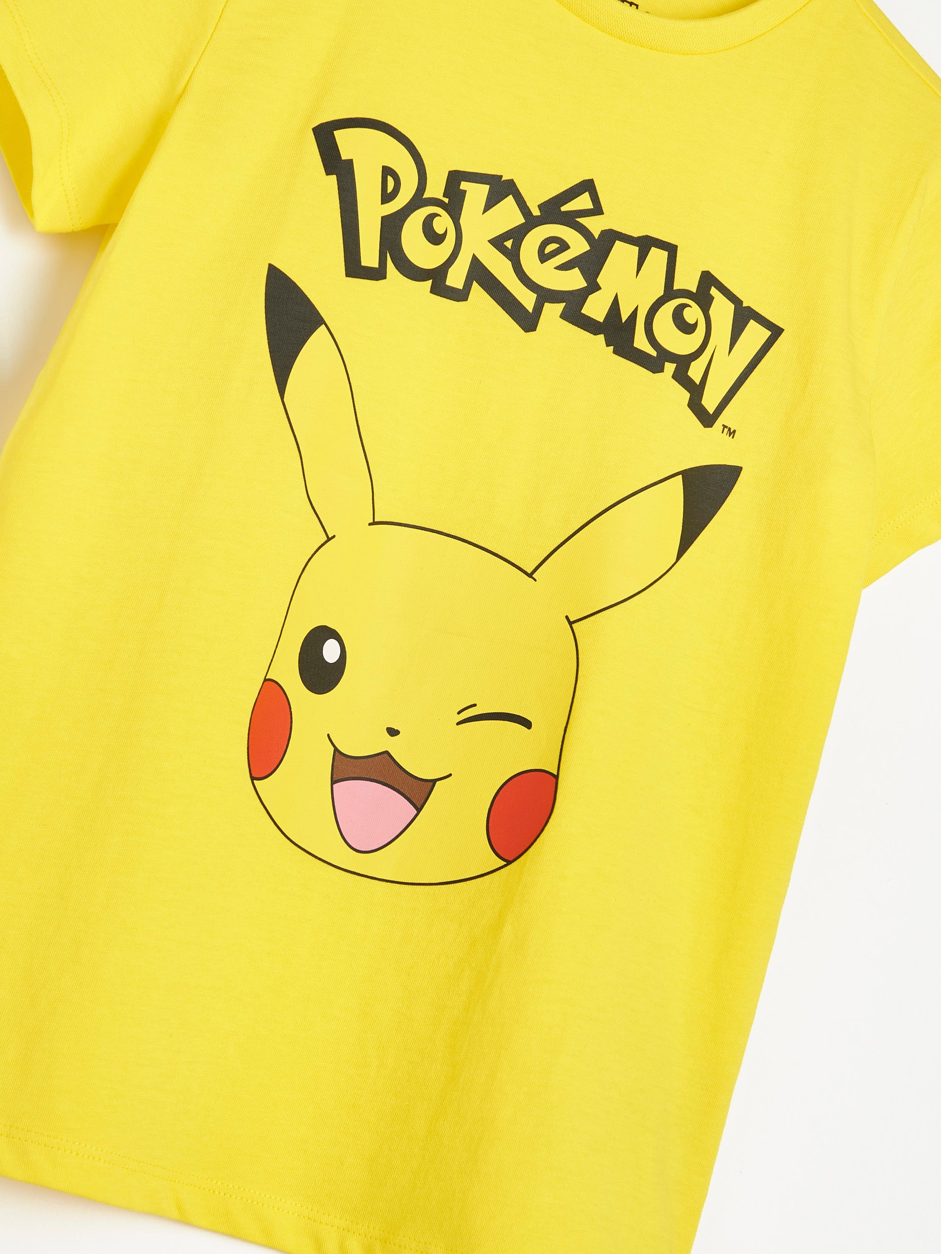 Sinsay - Tricou Pokémon - Galben