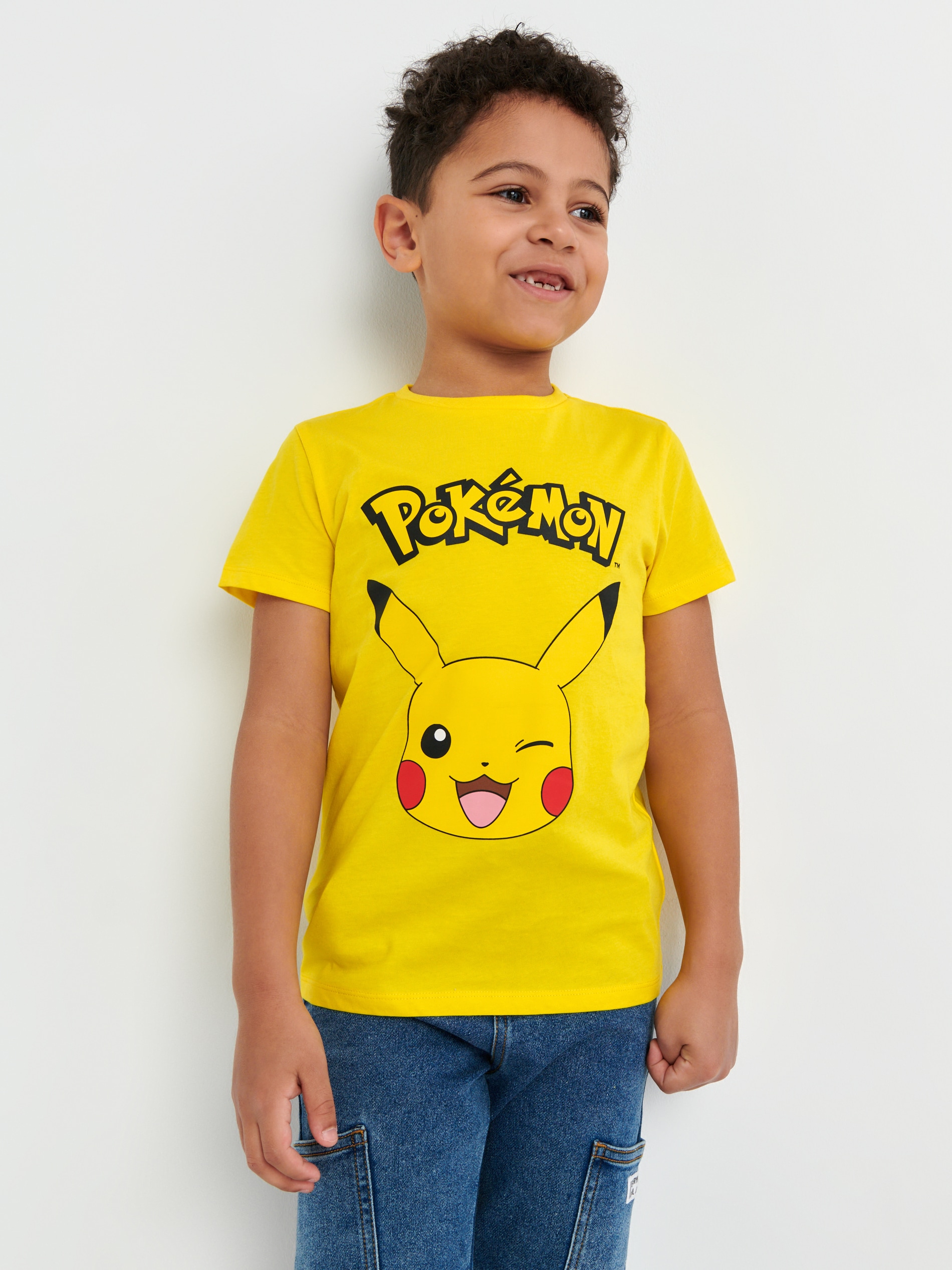 Sinsay - Tricou Pokémon - Galben