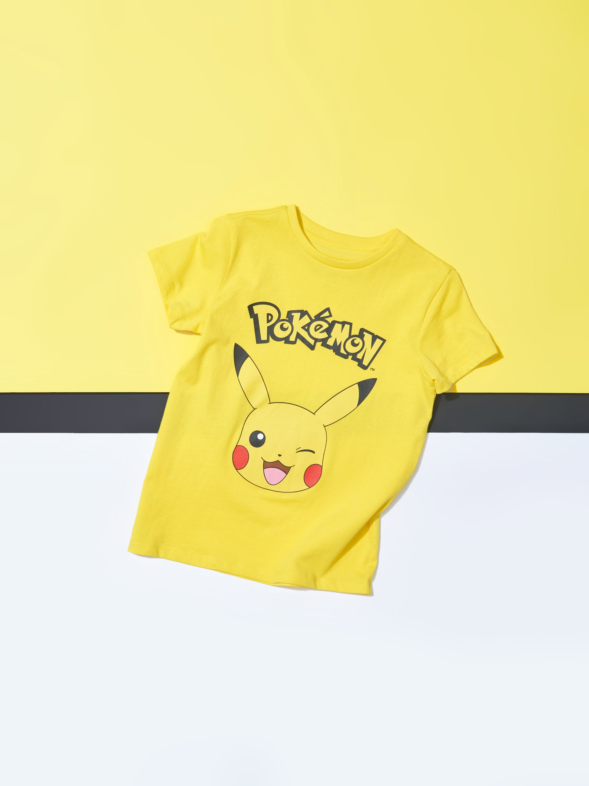 Sinsay - Tricou Pokémon - Galben