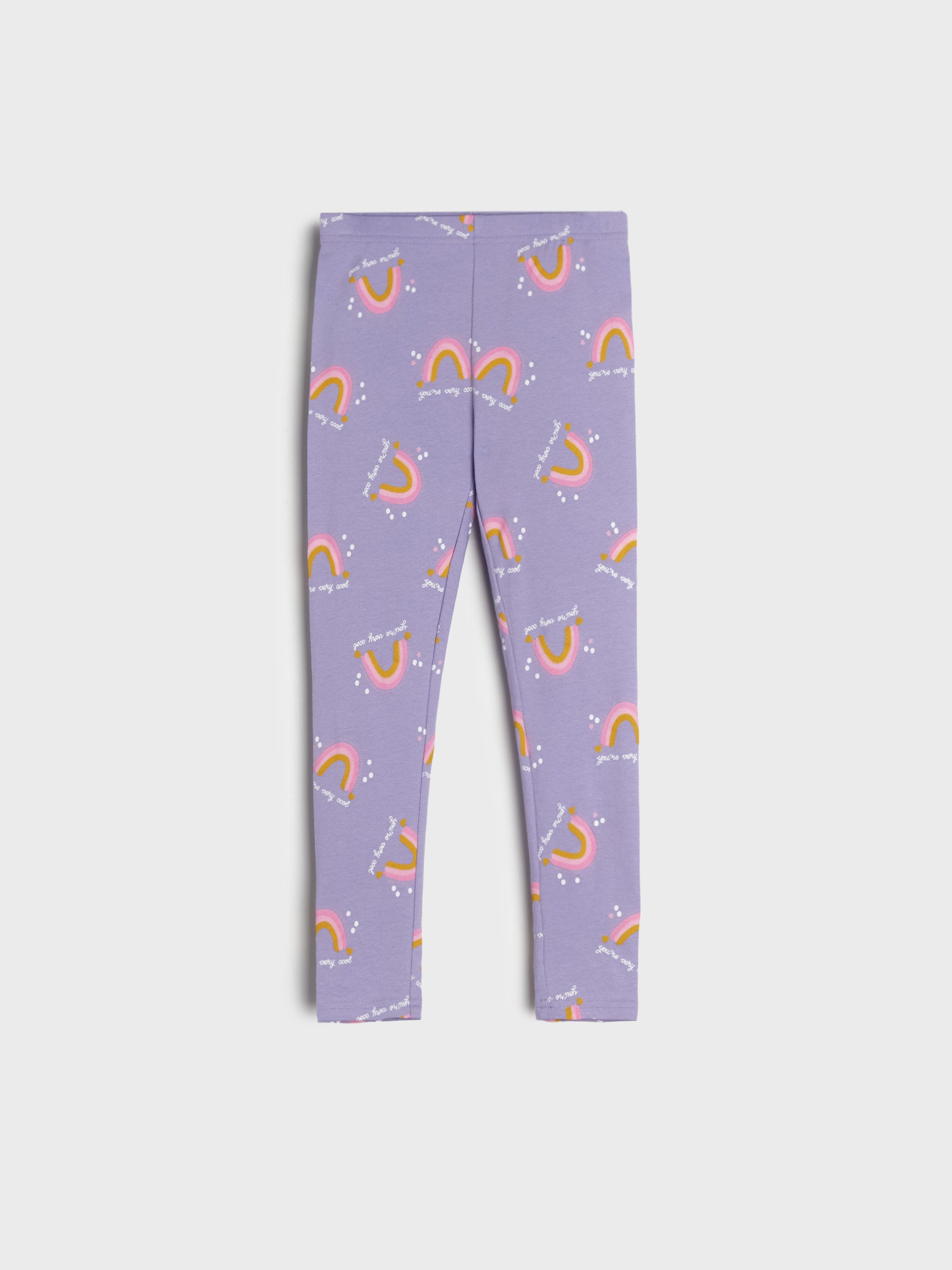 Sinsay - Leggings - Bíbor termék 2. képe