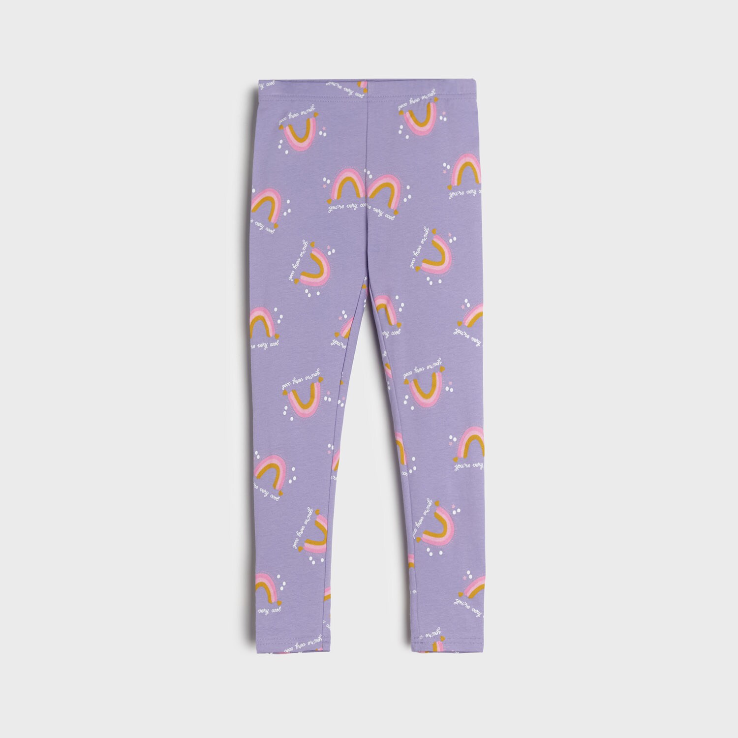 Sinsay - Leggings - Bíbor akciós termékkép 1