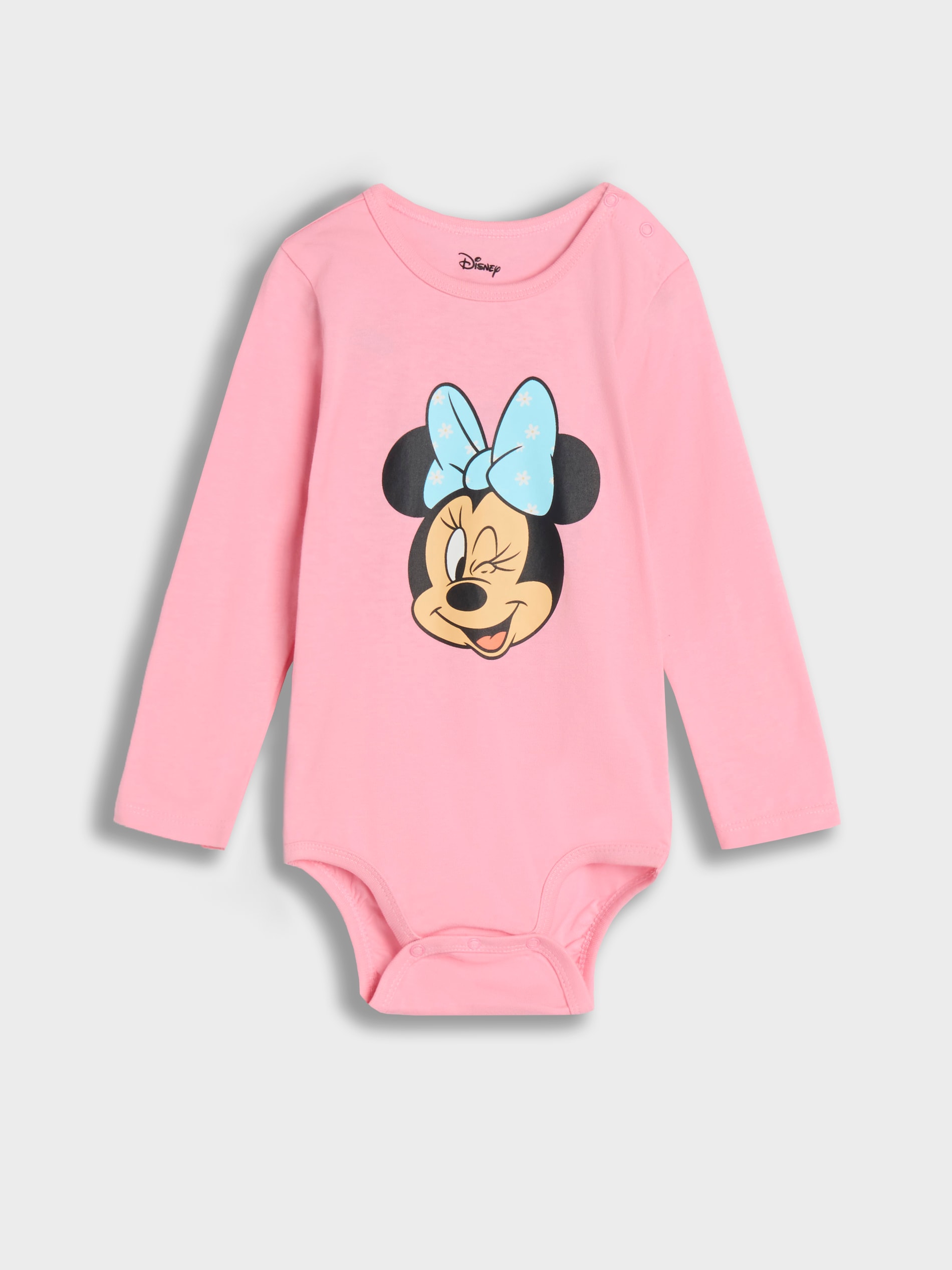 Sinsay - Set De 2 Body-uri Minnie Mouse - Light Blue