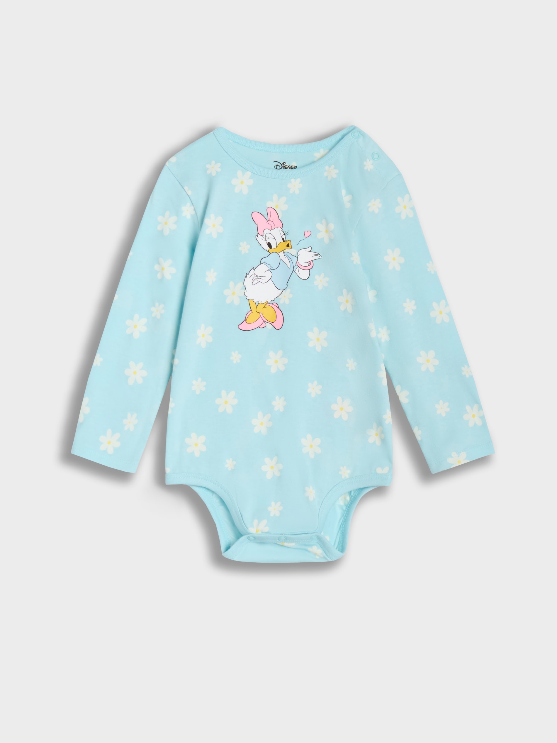 Sinsay - Set De 2 Body-uri Minnie Mouse - Light Blue