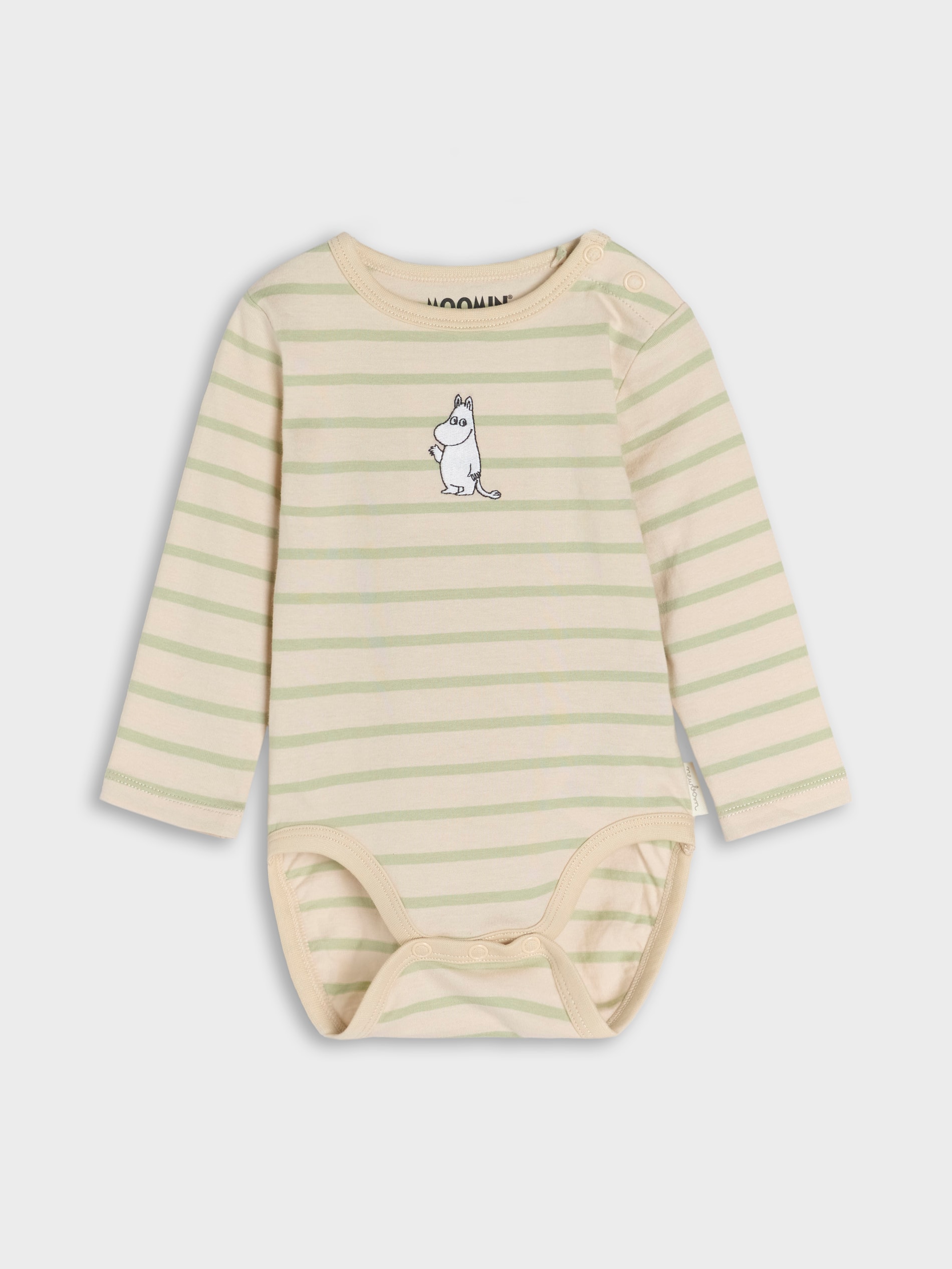 Sinsay - Body The Moomins - beżowy