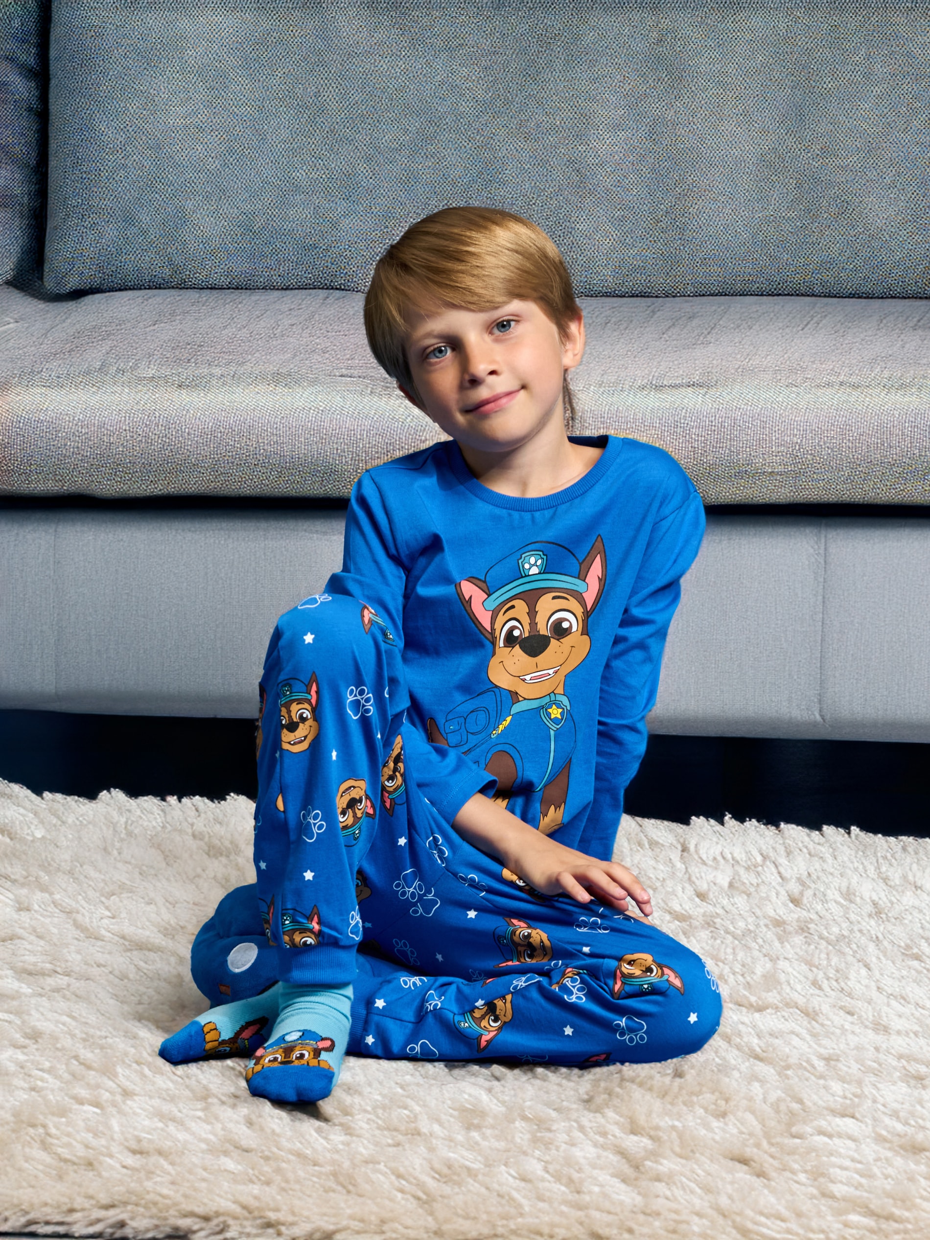 Sinsay - Pijama PAW Patrol - Albastru