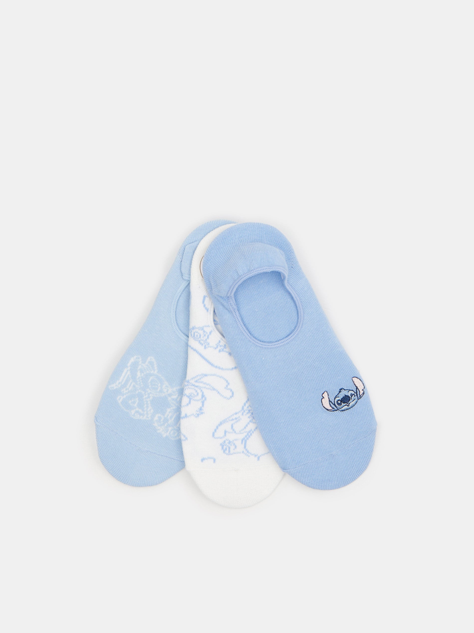 Sinsay - Skarpetki Stitch 3 pack - wielobarwny