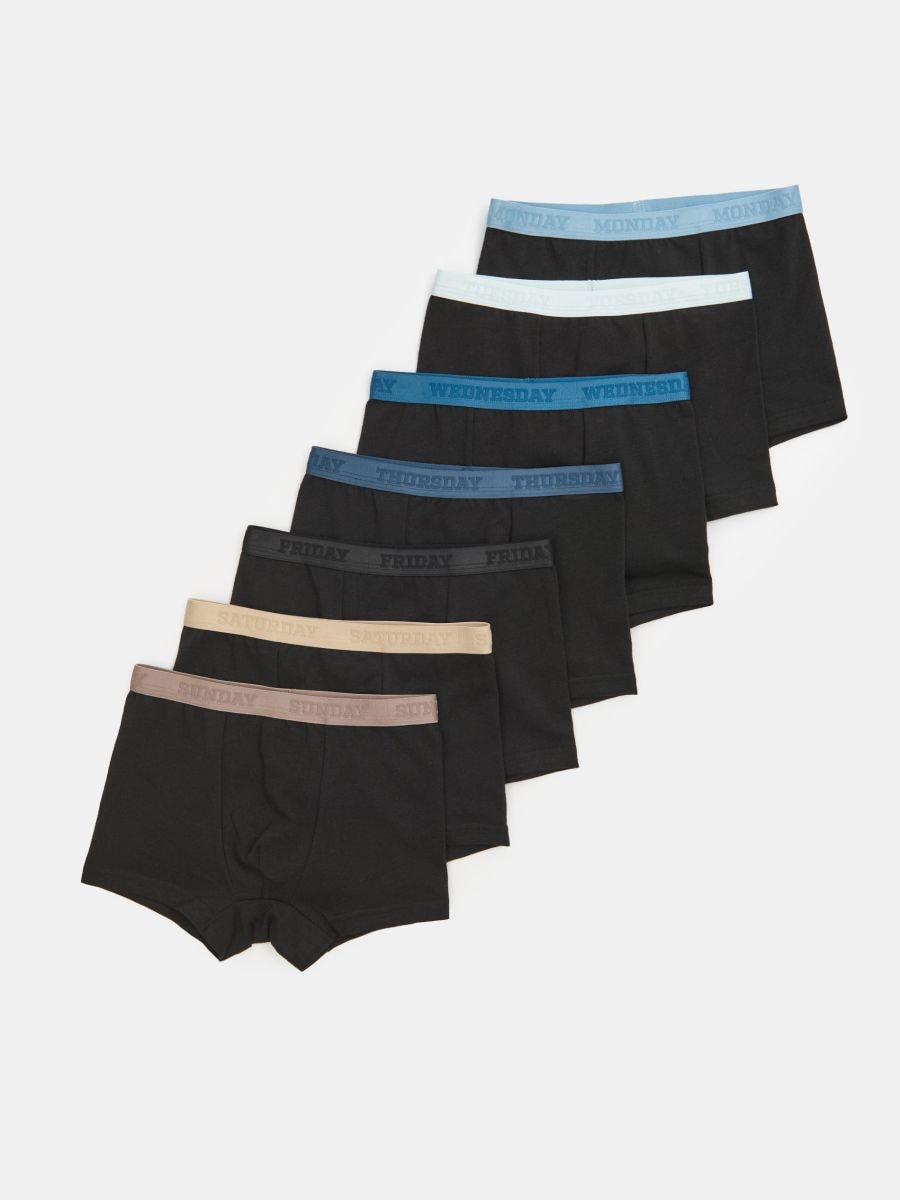 Boxershorts, 7er-Pack - Mehrfarbig - SINSAY