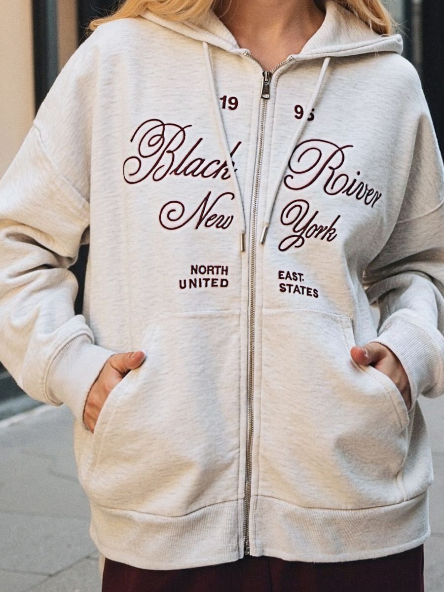 Trükisega dressipluus - muu - SINSAY