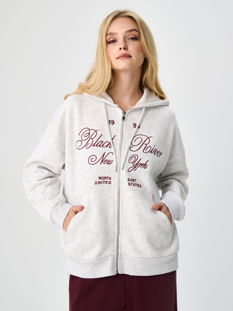 Bluza z napisem - Inny - SINSAY