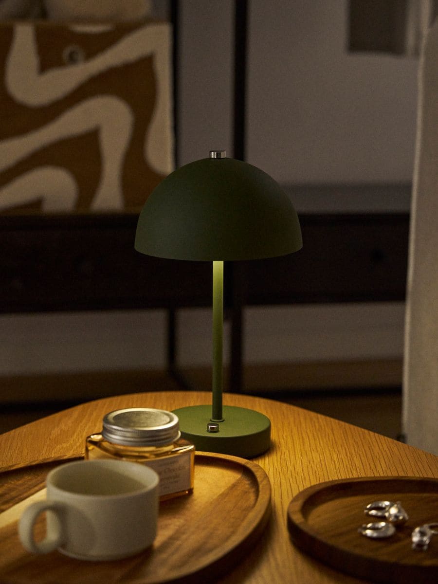 Lampa dotykowa z regulacją jasności - zielony - SINSAY