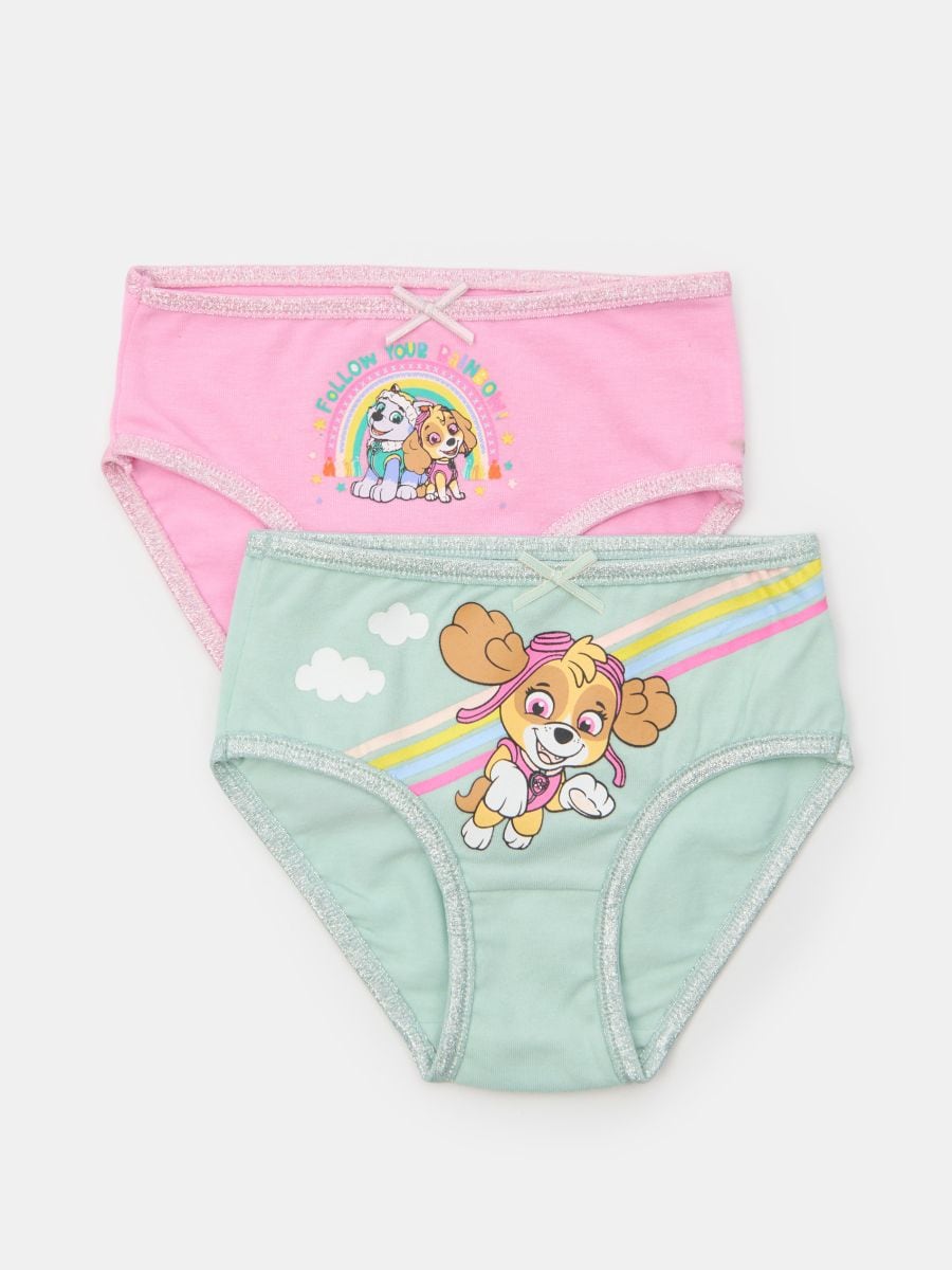 Chiloți figi 2 pachete Paw Patrol - multicolor - SINSAY
