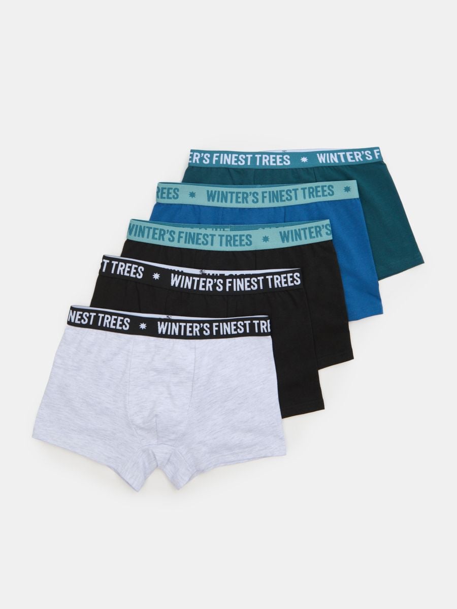 Σετ με 5 μποξεράκια - πολυχρωμο - SINSAY