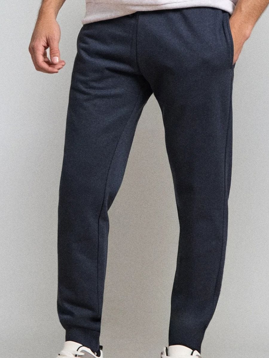 Spodnie jogger - granatowy - SINSAY
