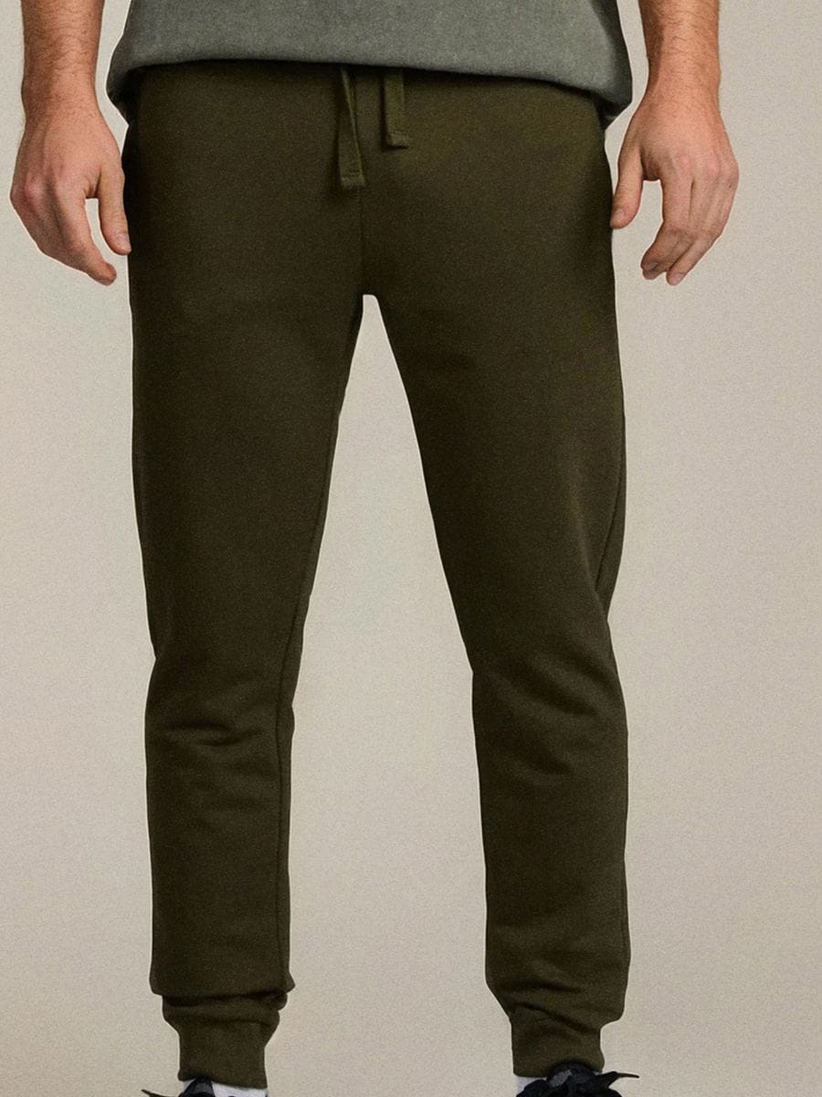 Jogger kelnės - geltonai žalia - SINSAY